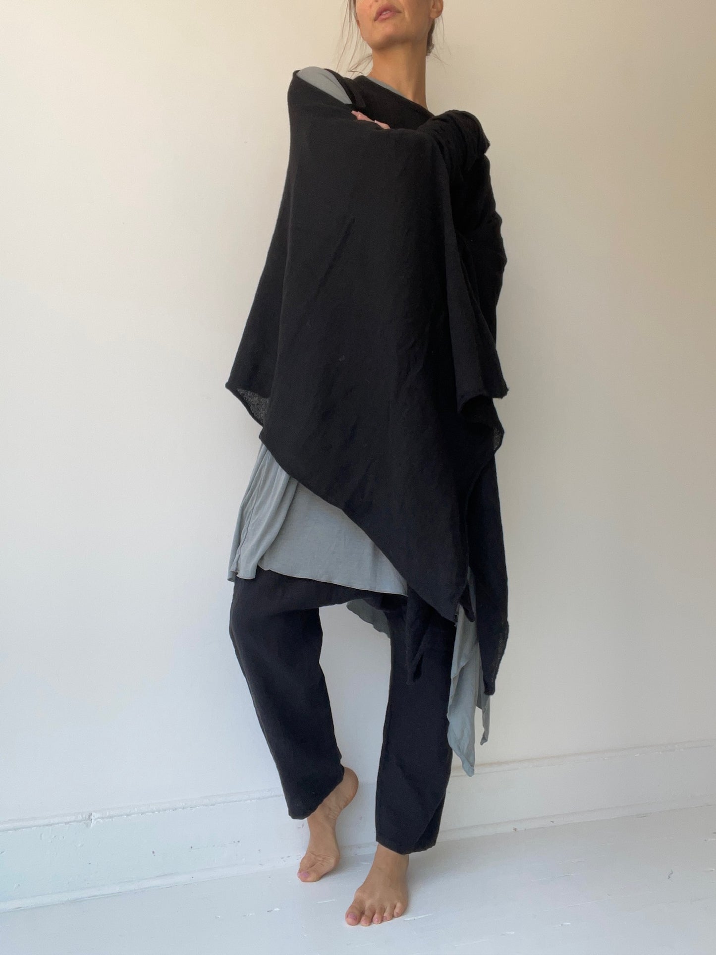 barbara bologna salotto sweater BLACK