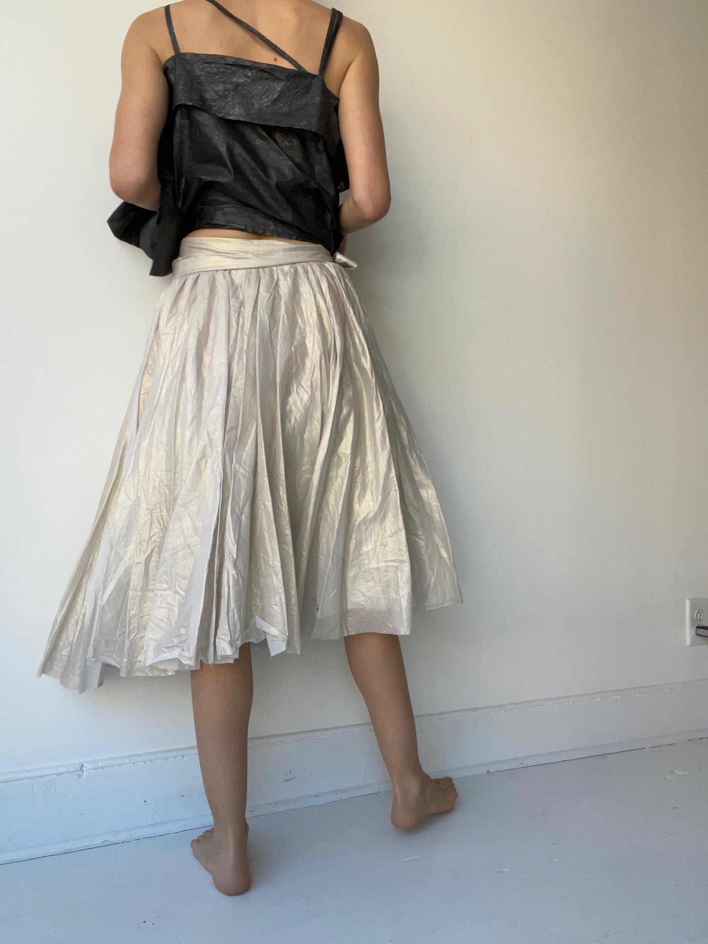 rundholz mainline galaxy wrap skirt