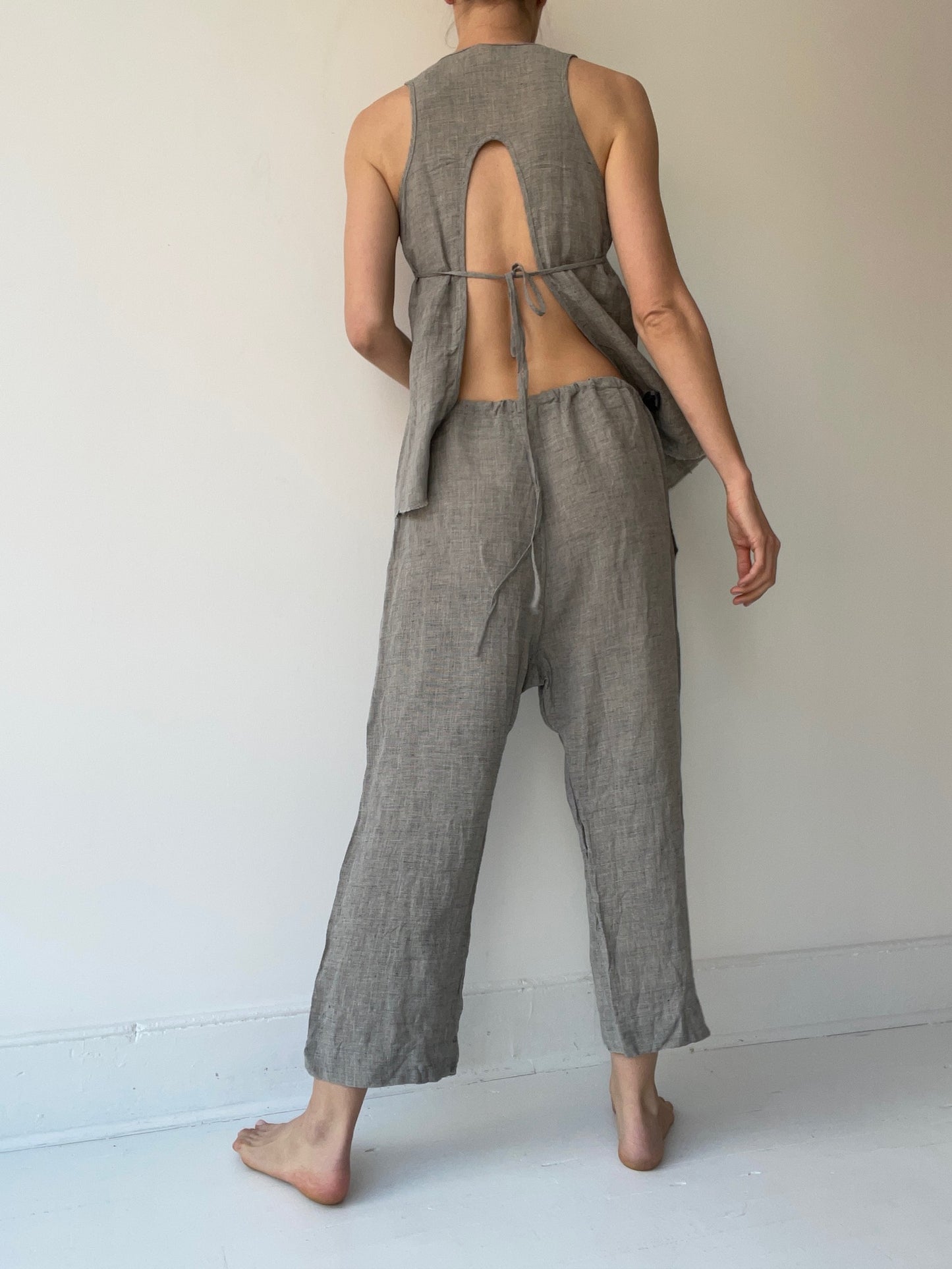 sula grey japan pants