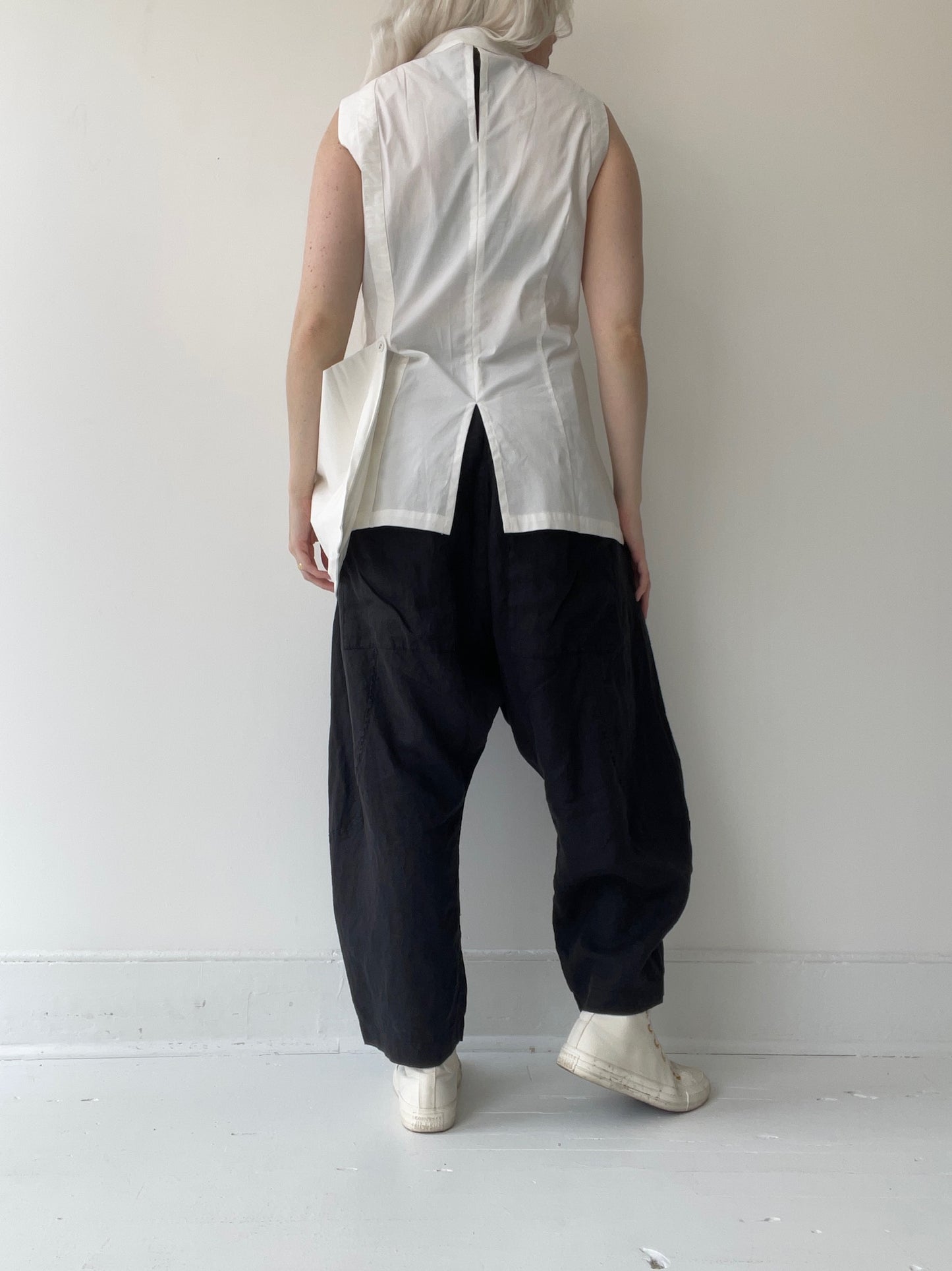 dogstar washi sleeveless top