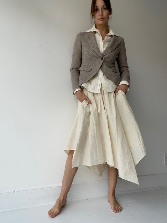 forme d’expression almond hourglass jacket