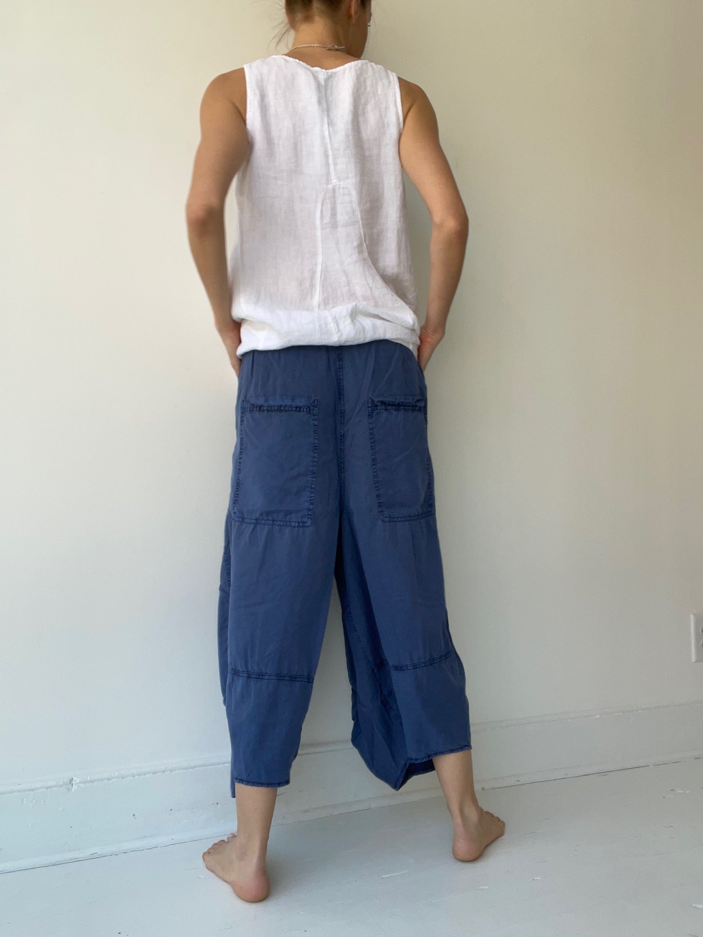rundholz black label lotus pant blue