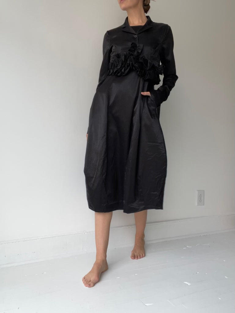 eve dress BLACK