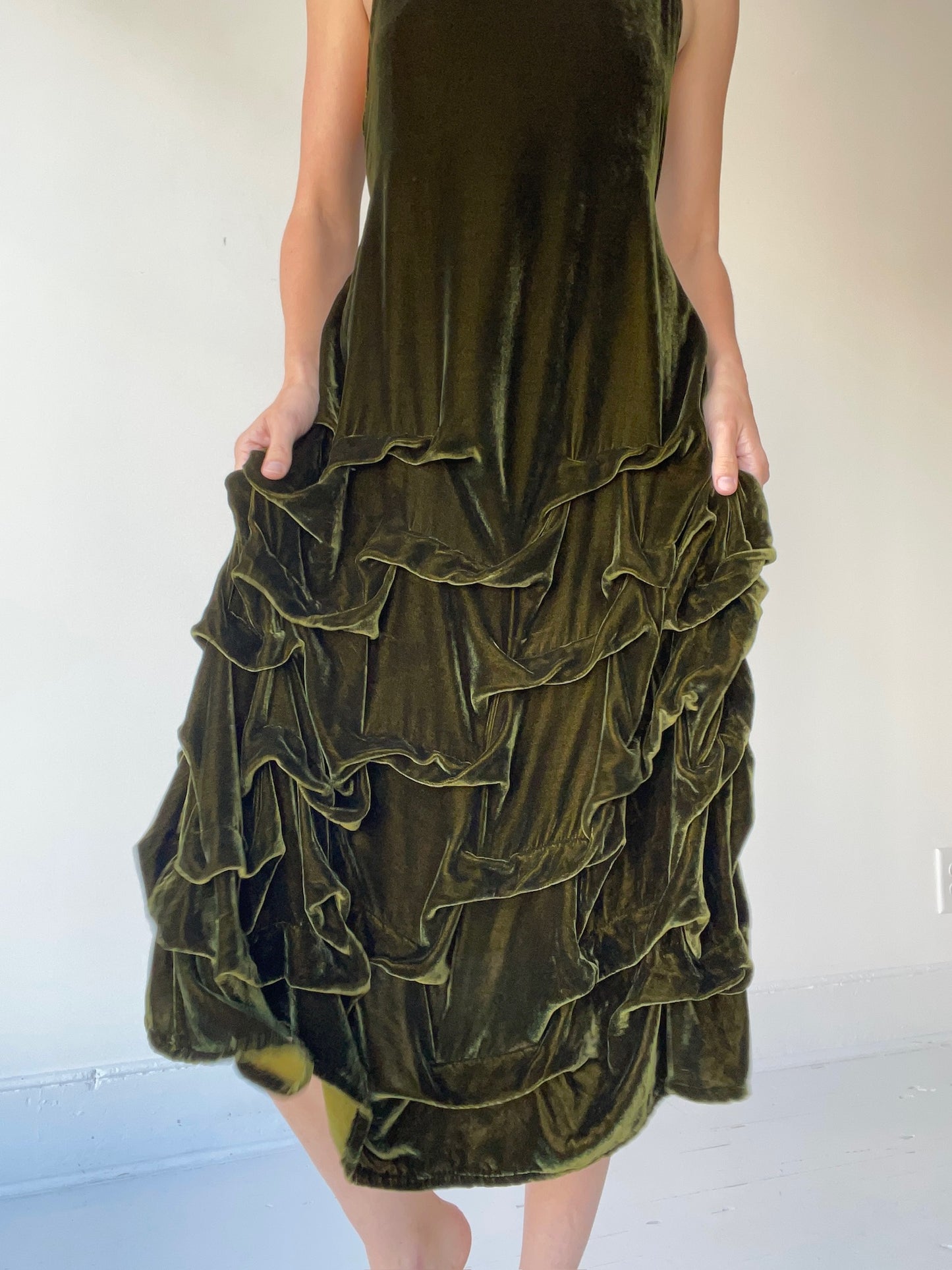 krista larson long tunnel slip pine velvet