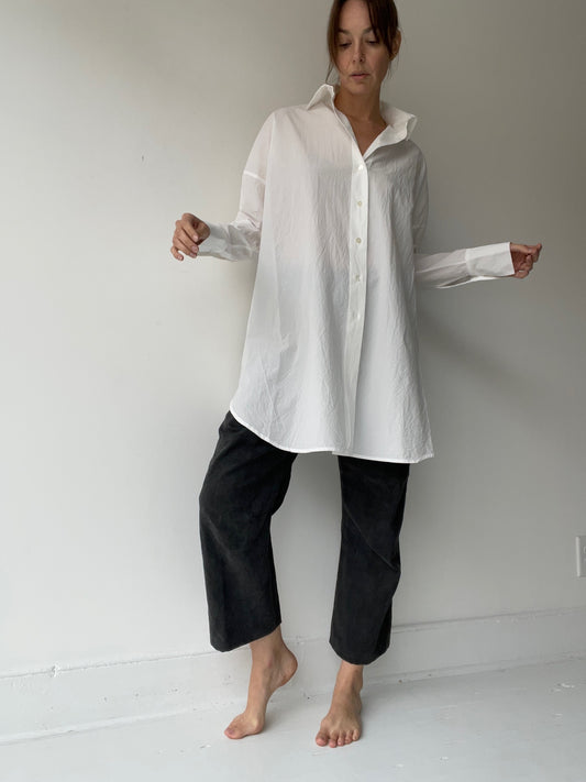 forme d’expression oversized sack shirt