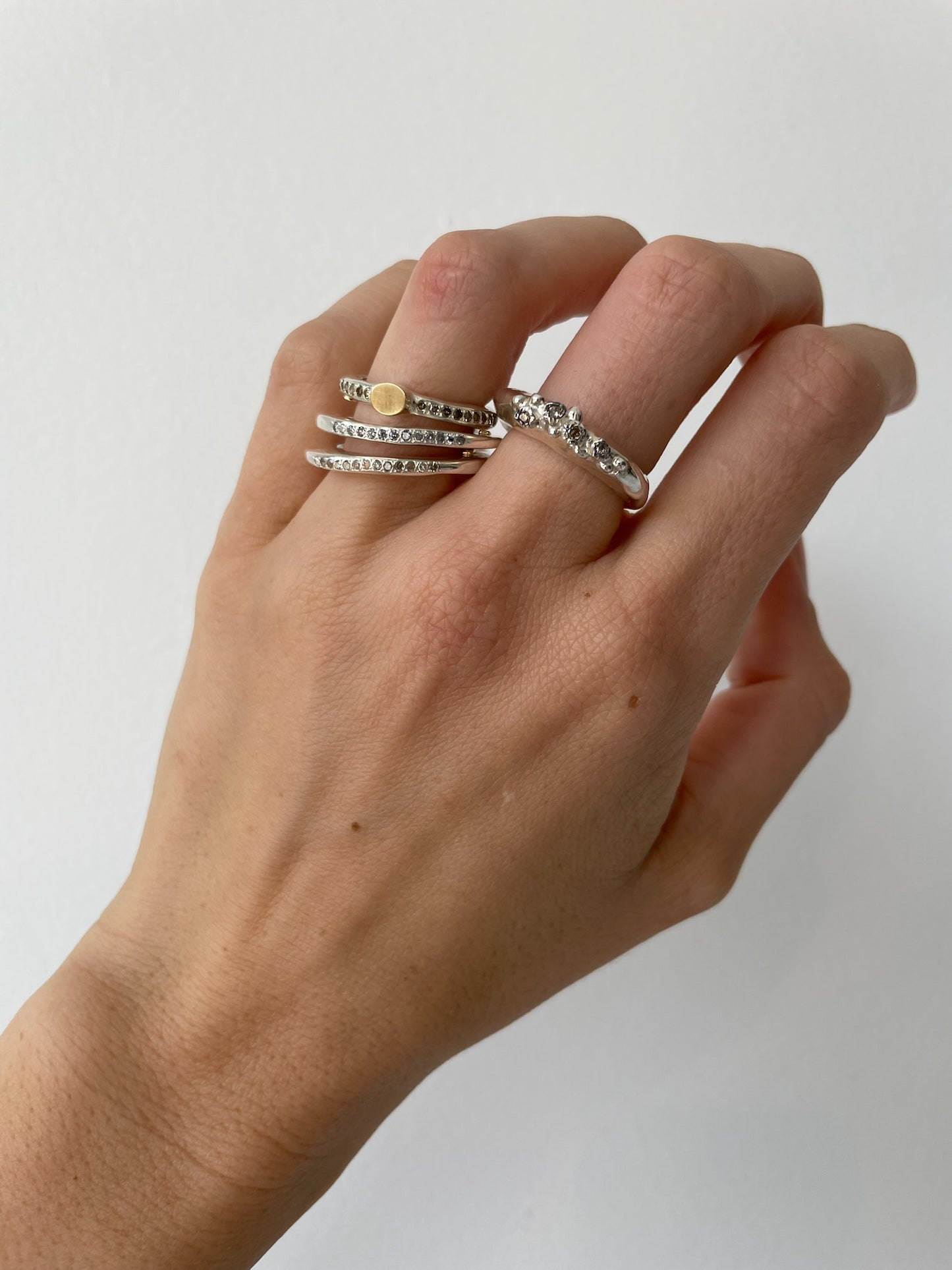 rosa maria rond ring