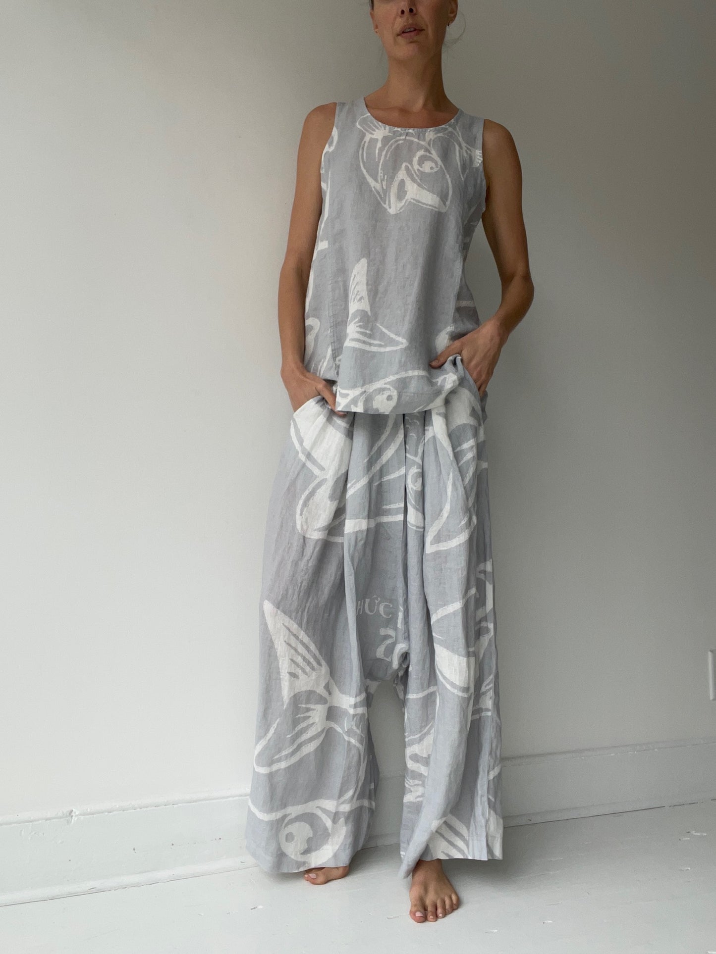 rundholz black label print top