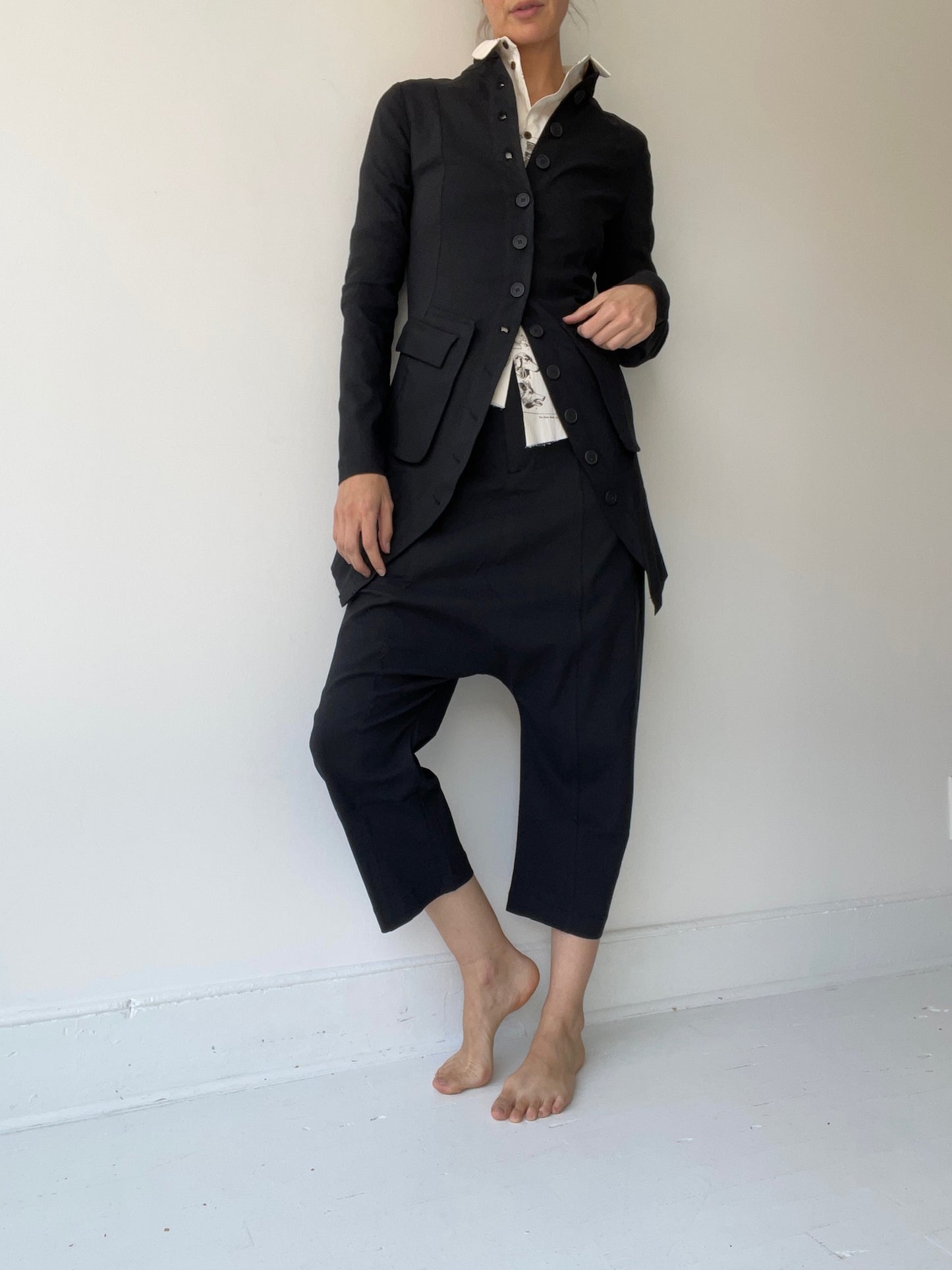 pal offner high stretch penguin coat