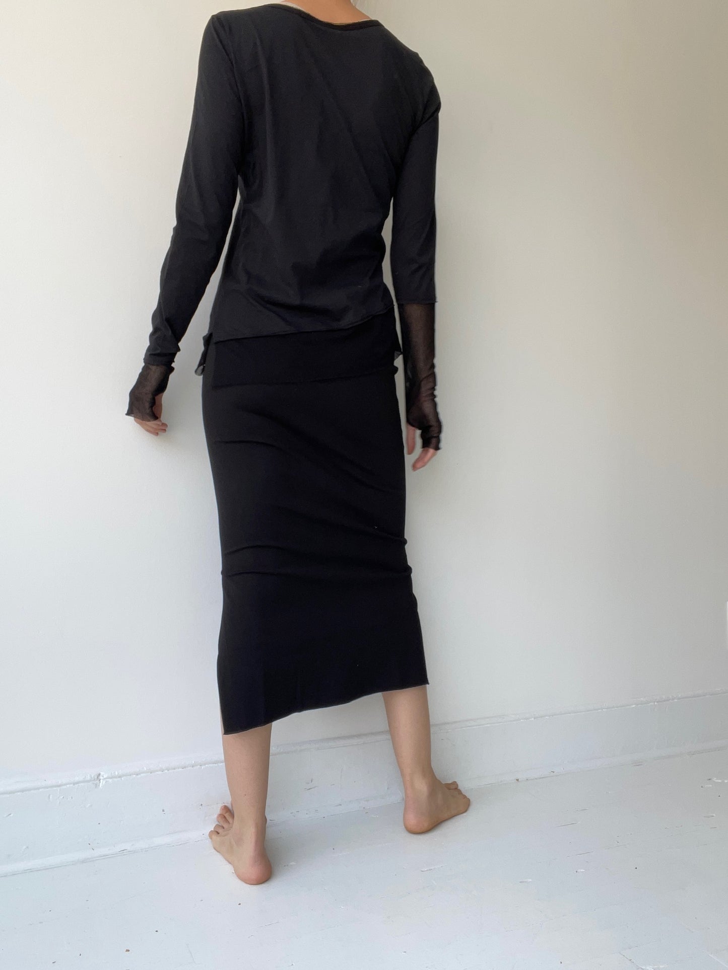 pal offner layered long sleeve top
