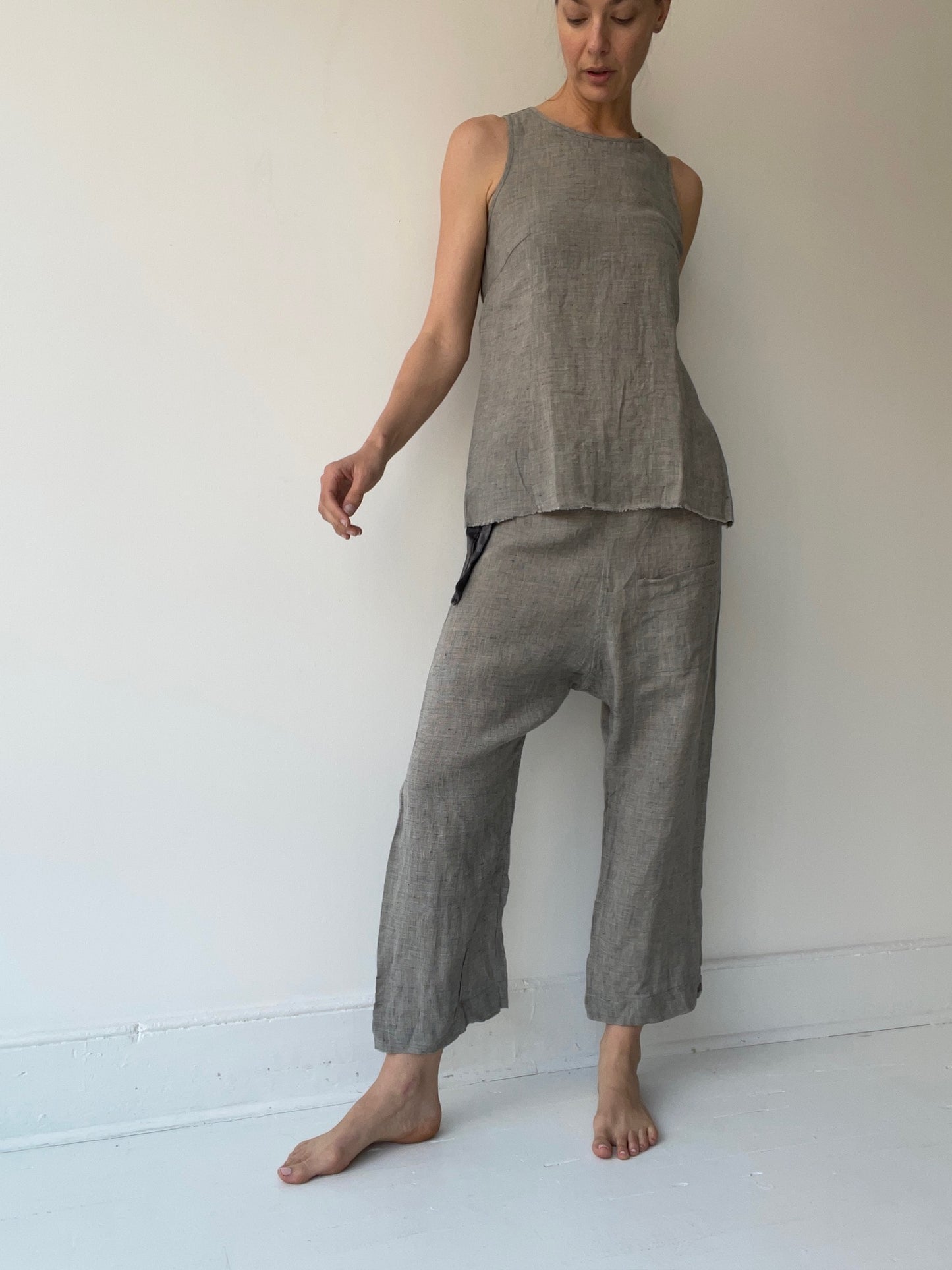 sula apron blouse