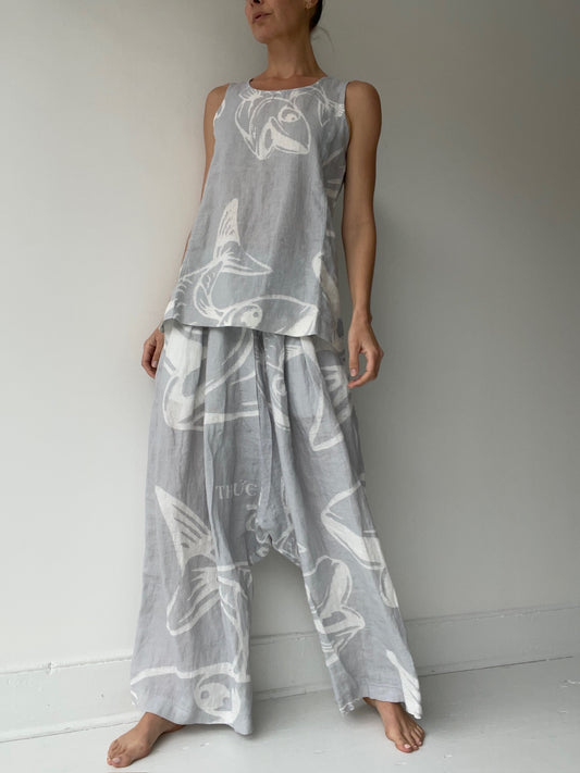 rundholz black label print top