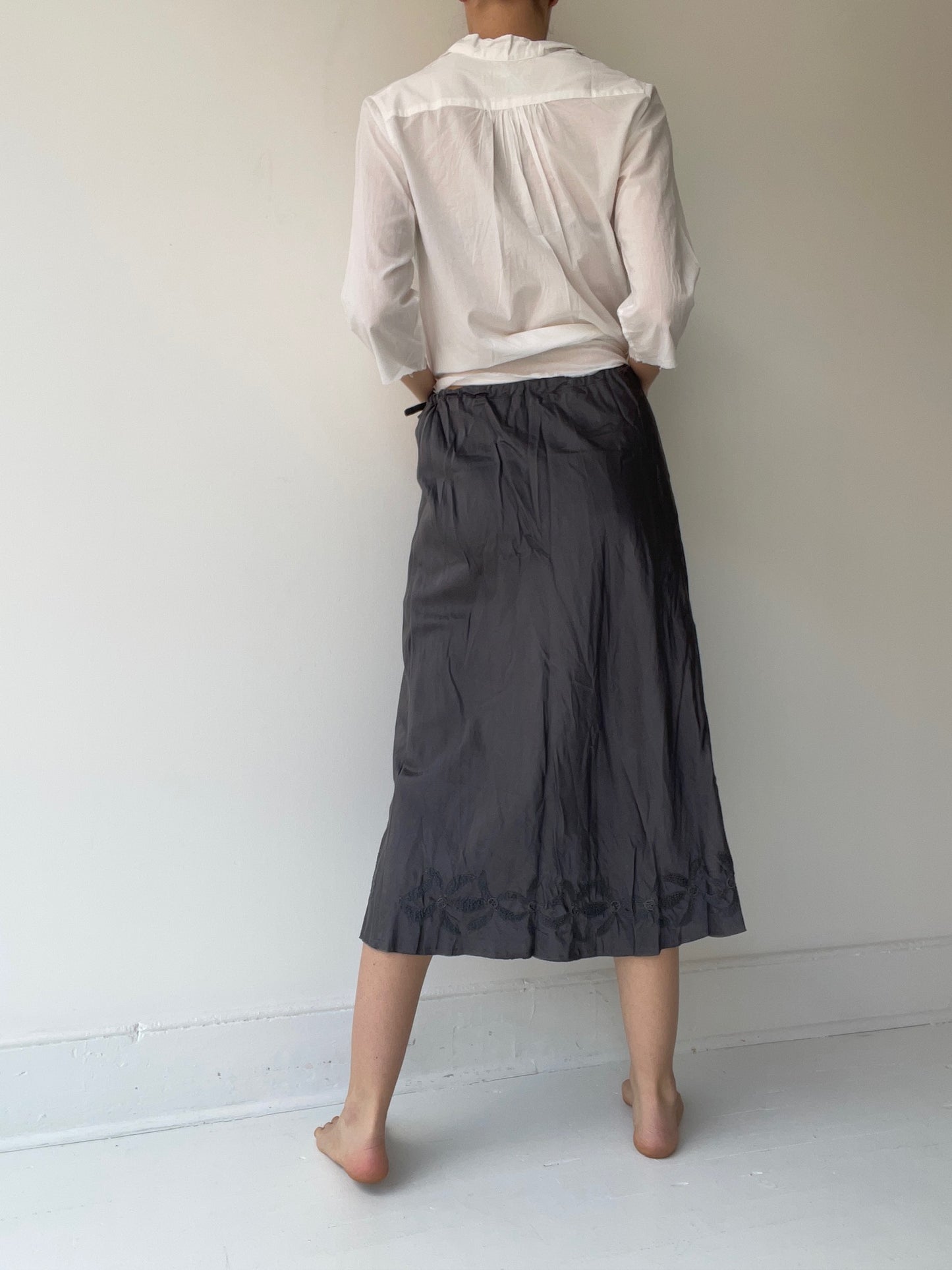 sula cutwork skirt