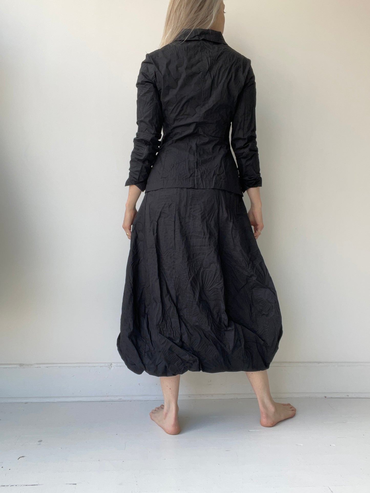 rundholz black label poplin skirt