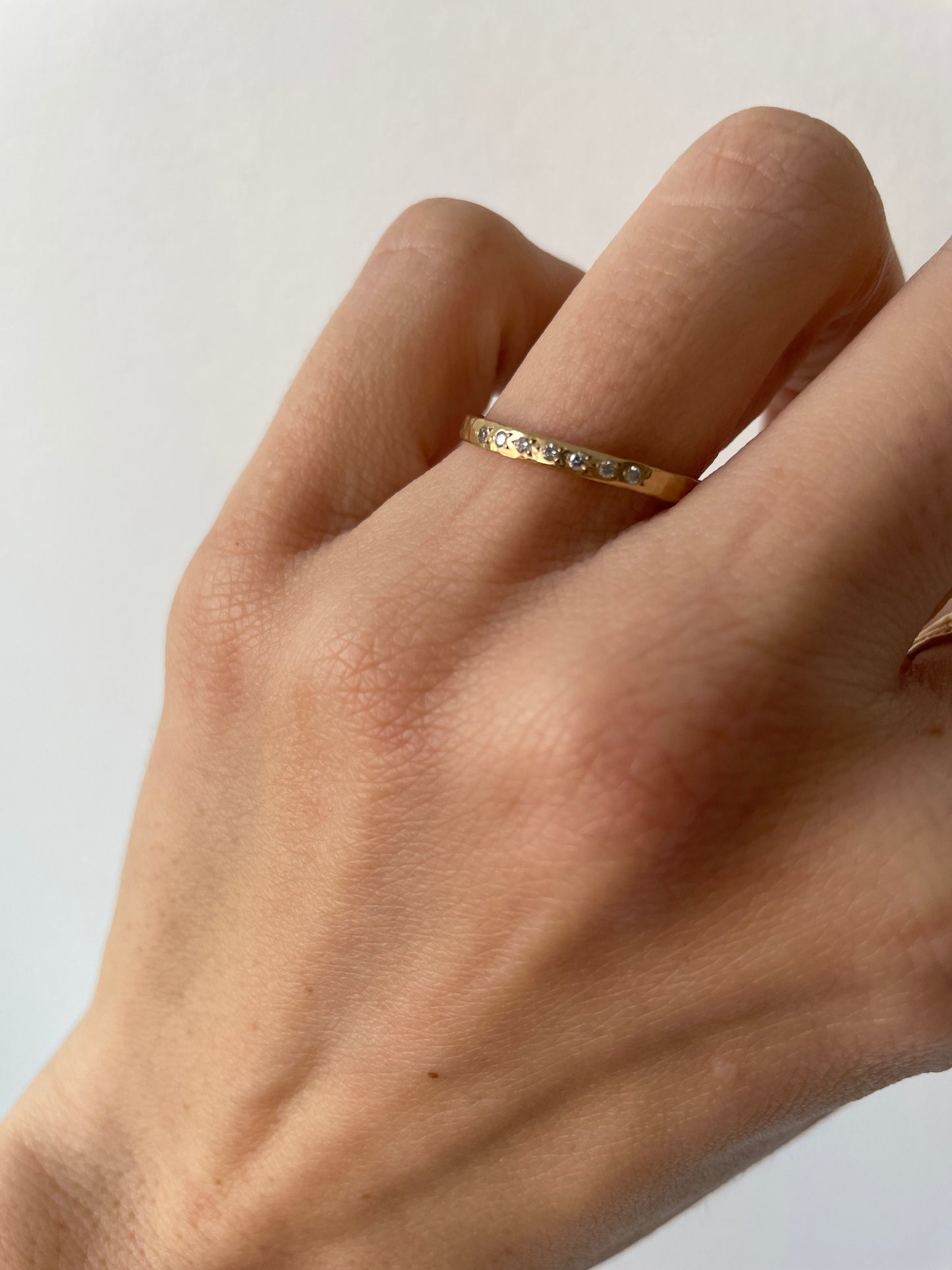 7 star diamond ring