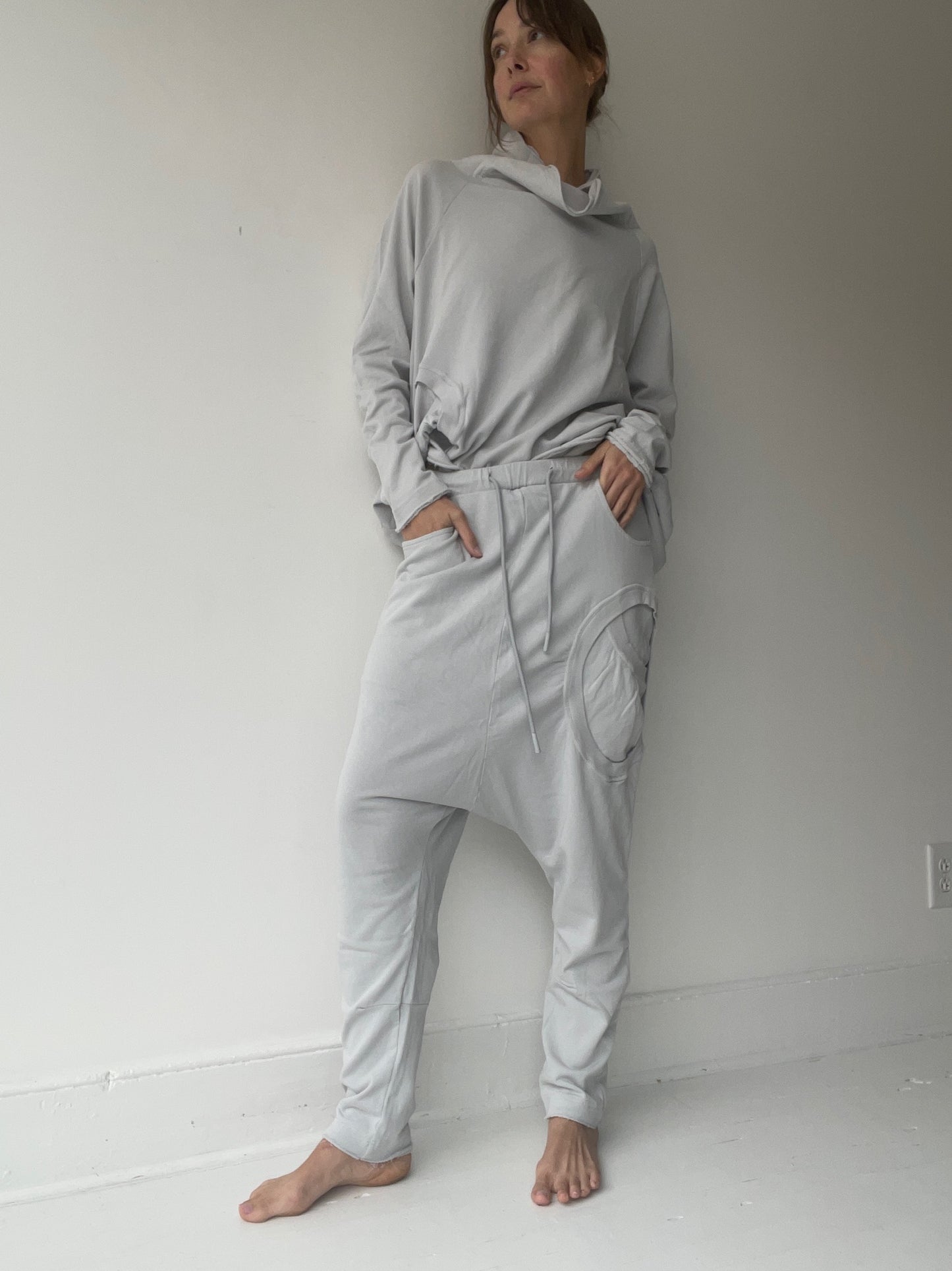 rundholz black label light grey sweats