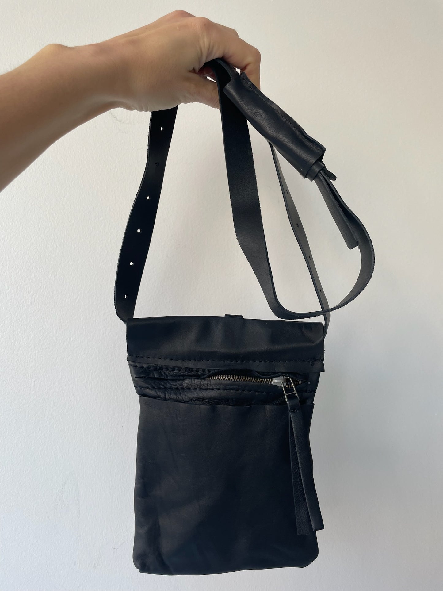 detail bag BLACK