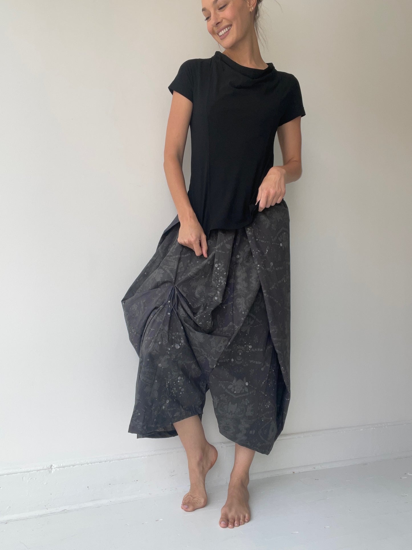 barbara bologna cotton bubble pants