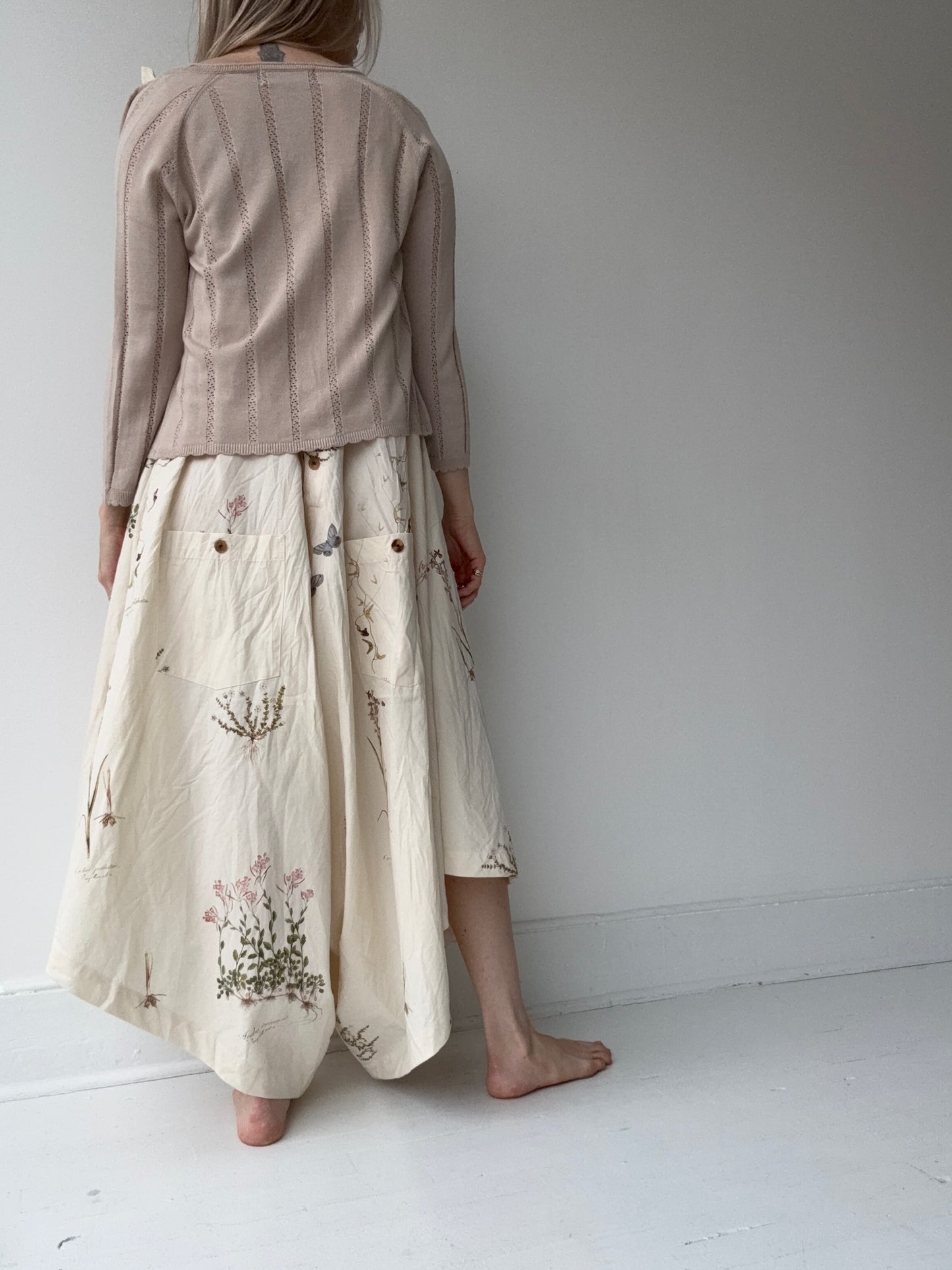aleksandr manamïs silk knit cardigan