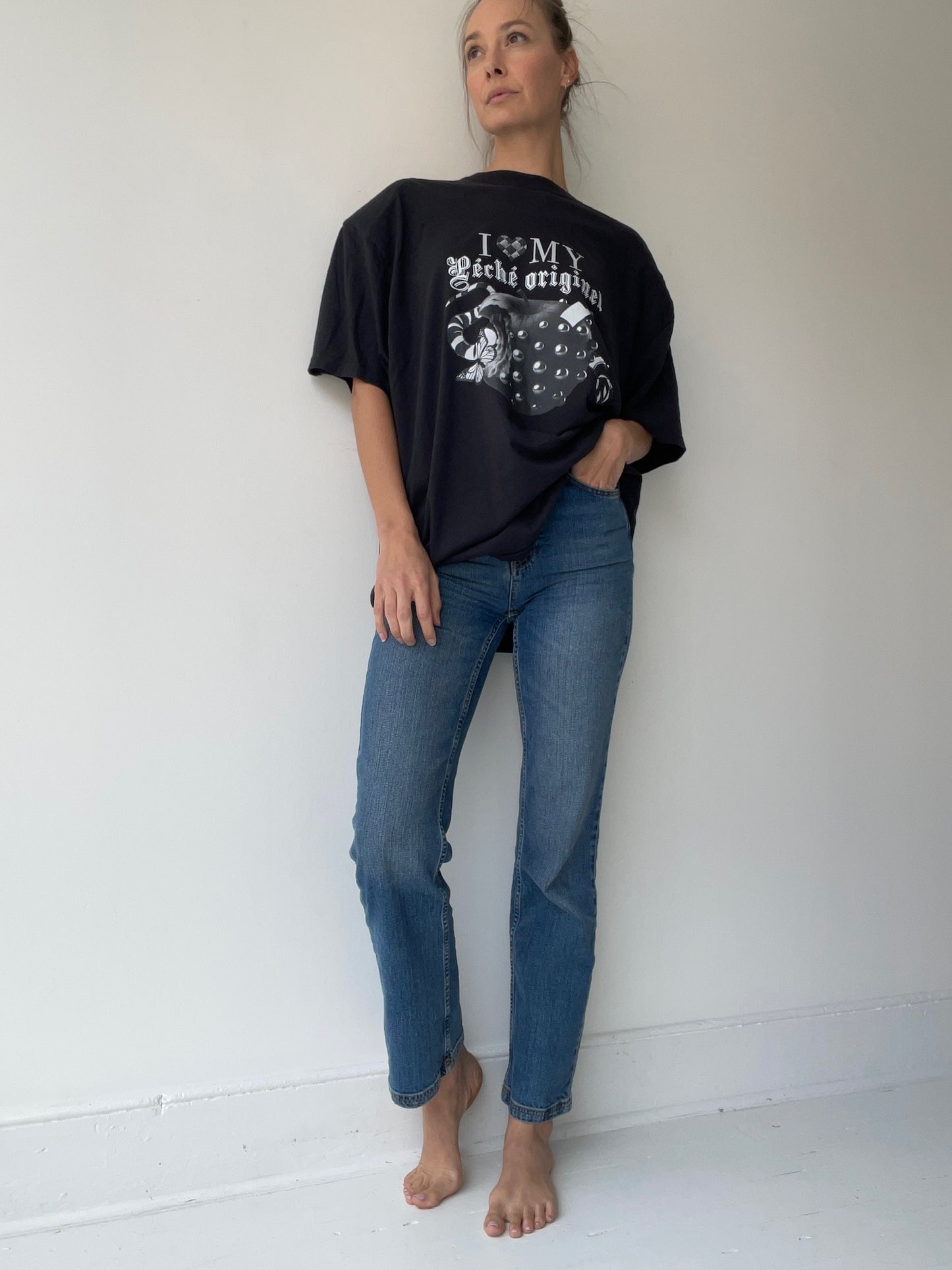 barbara bologna basic print tee