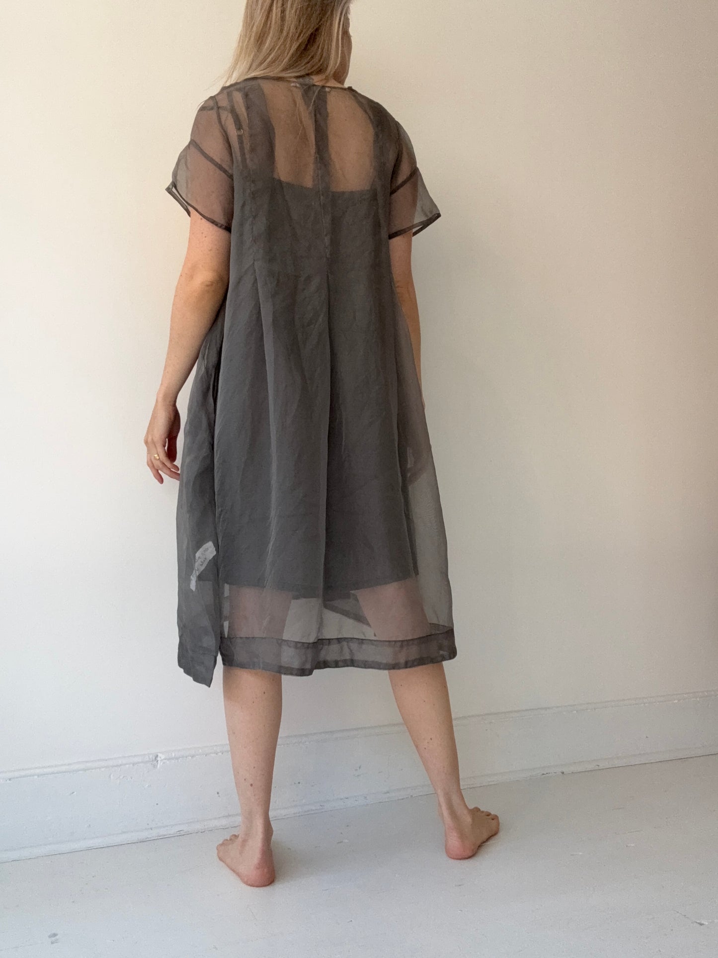 sula silk dress