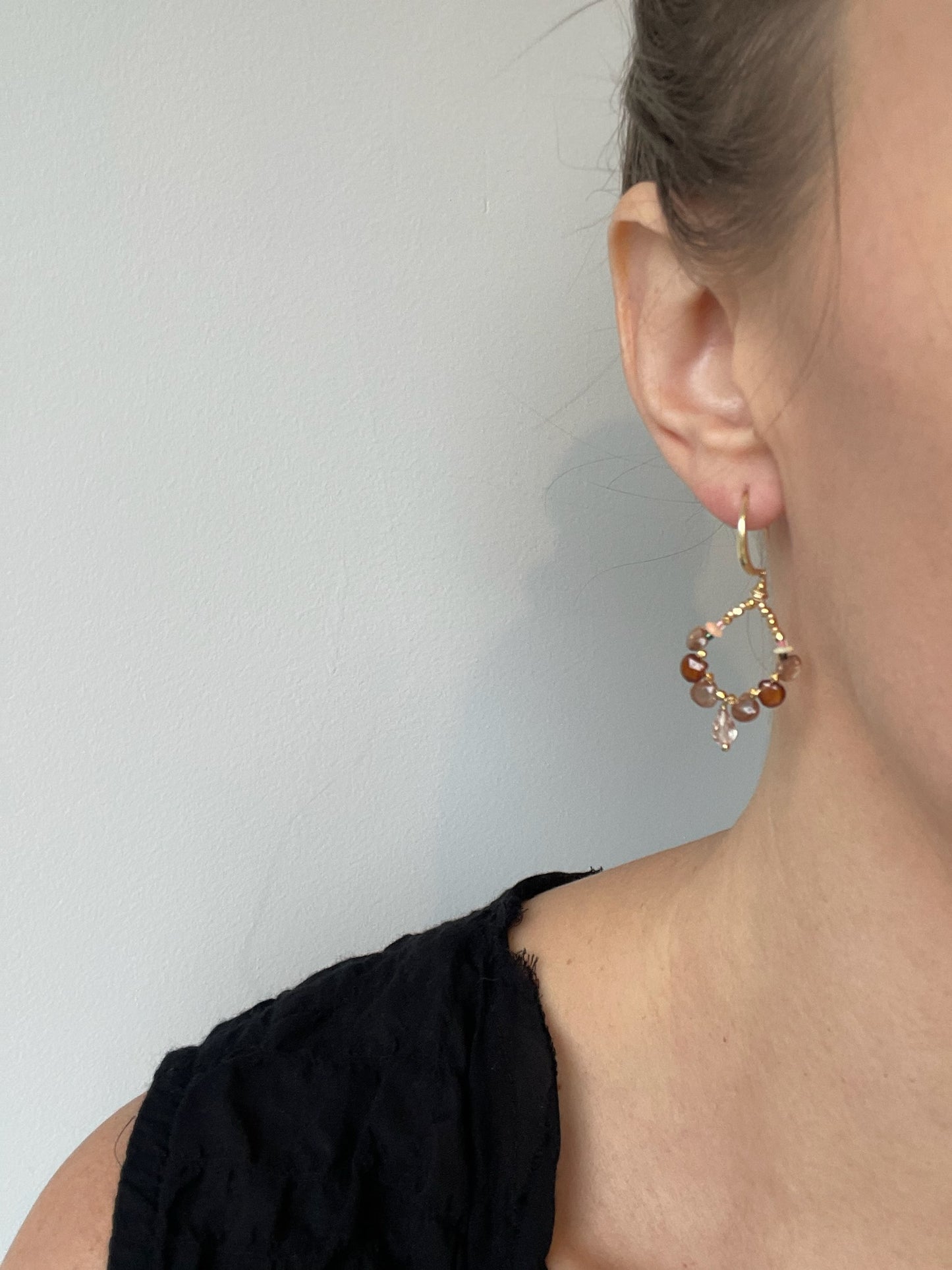 5 octobre donna earrings