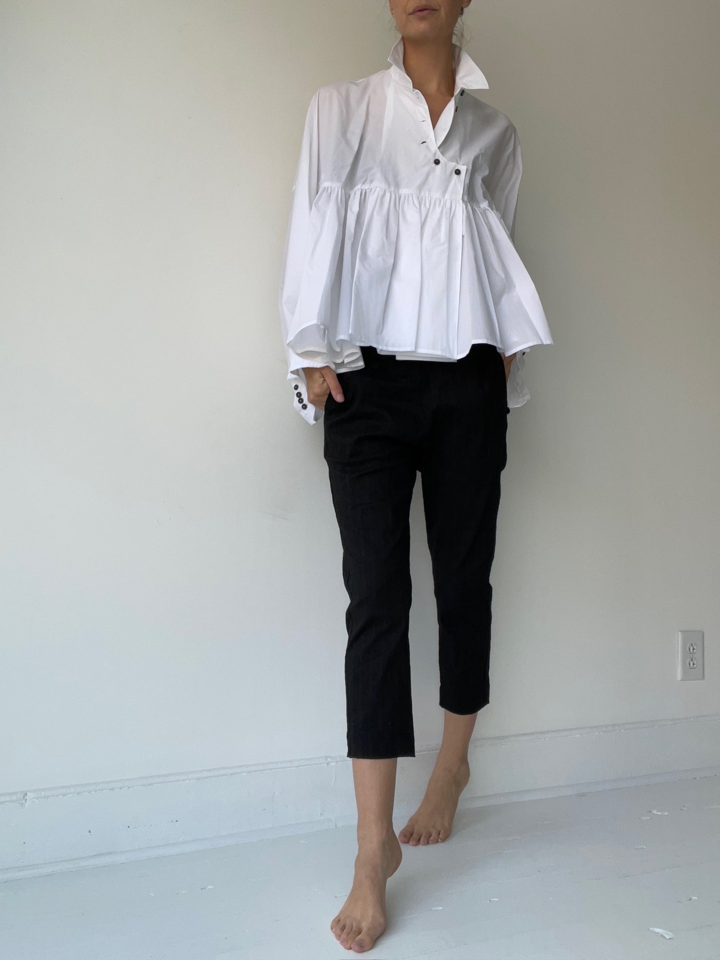 offset blouse