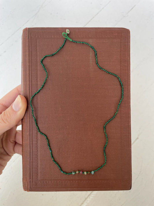 antomoon multi bead necklace