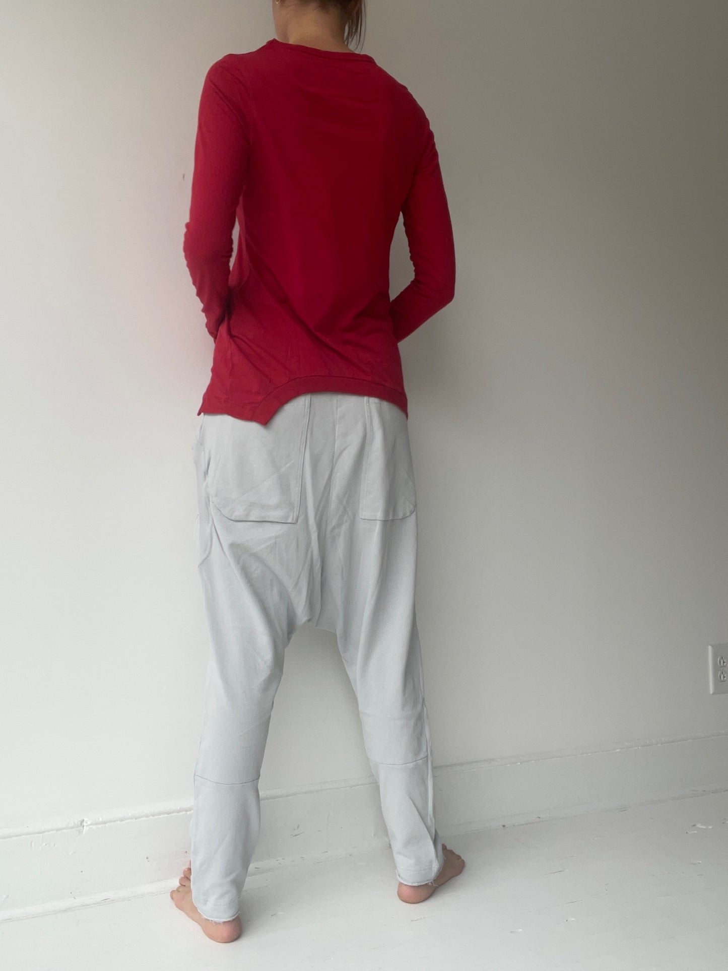 rundholz black label red tee