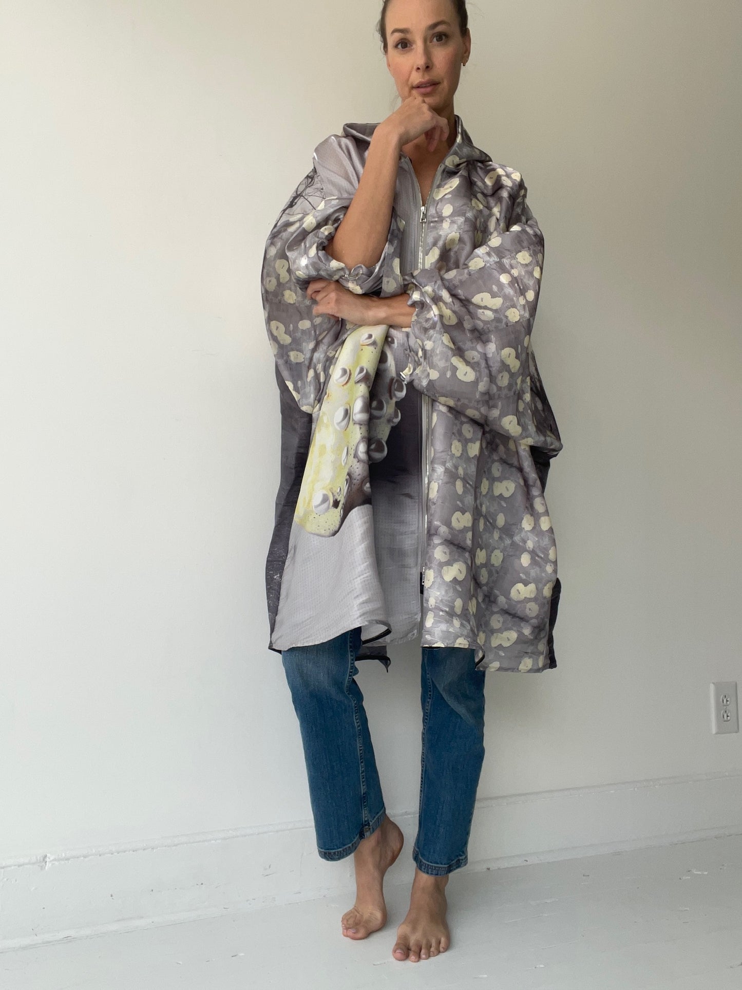 barbara bologna i ❤️ my new print trench