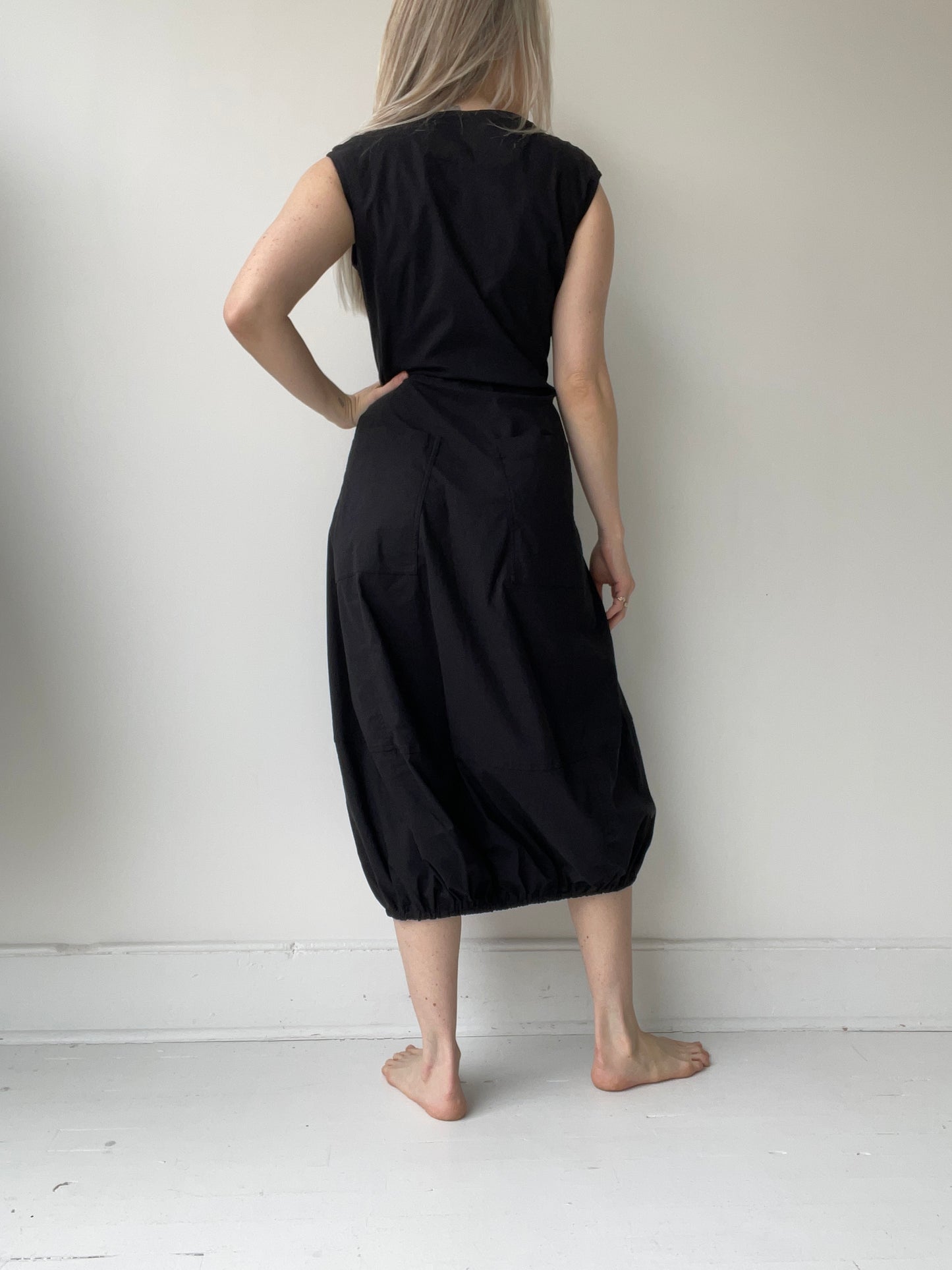 rundholz black label midi dress