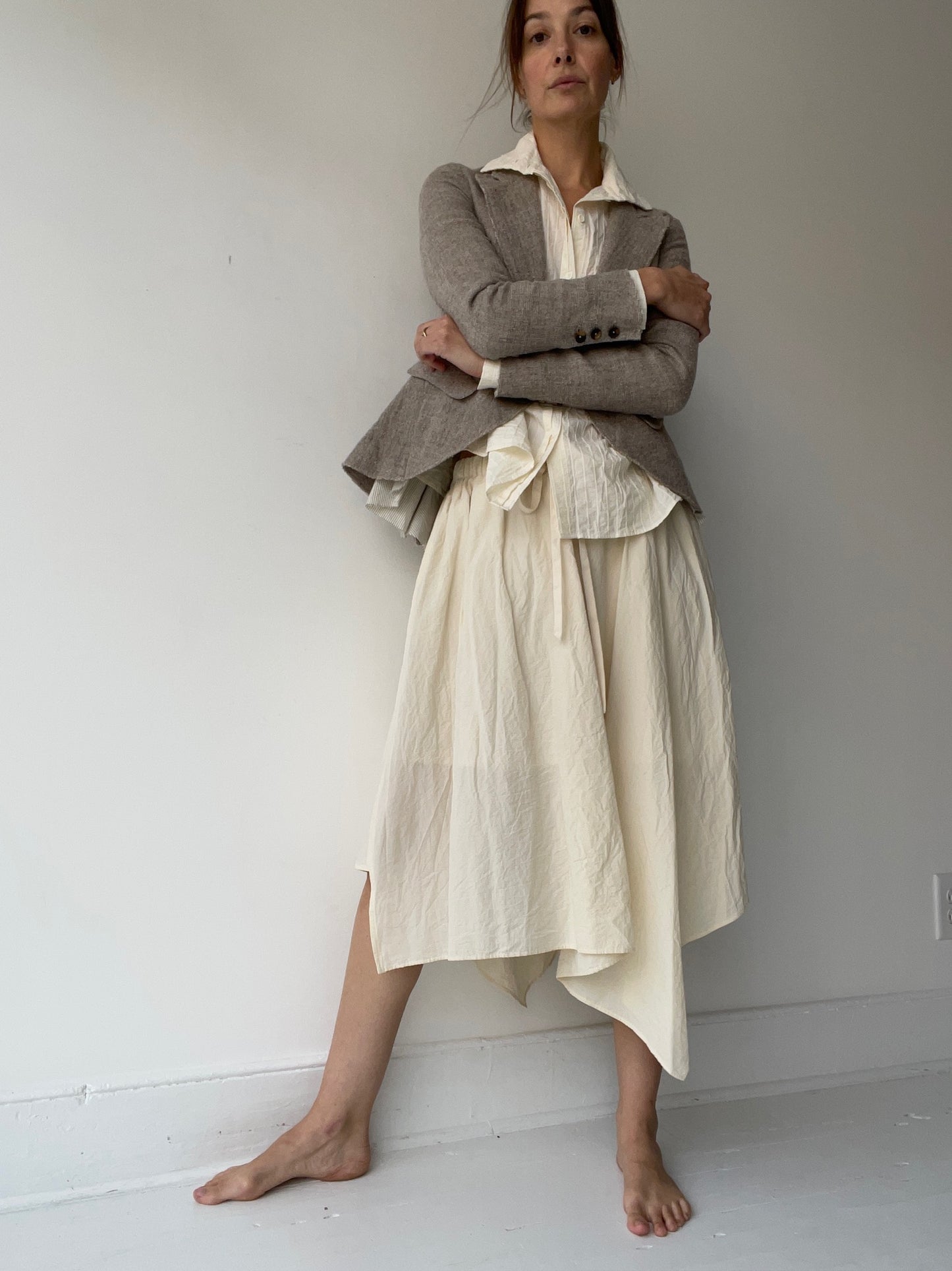forme d’expression almond hourglass jacket