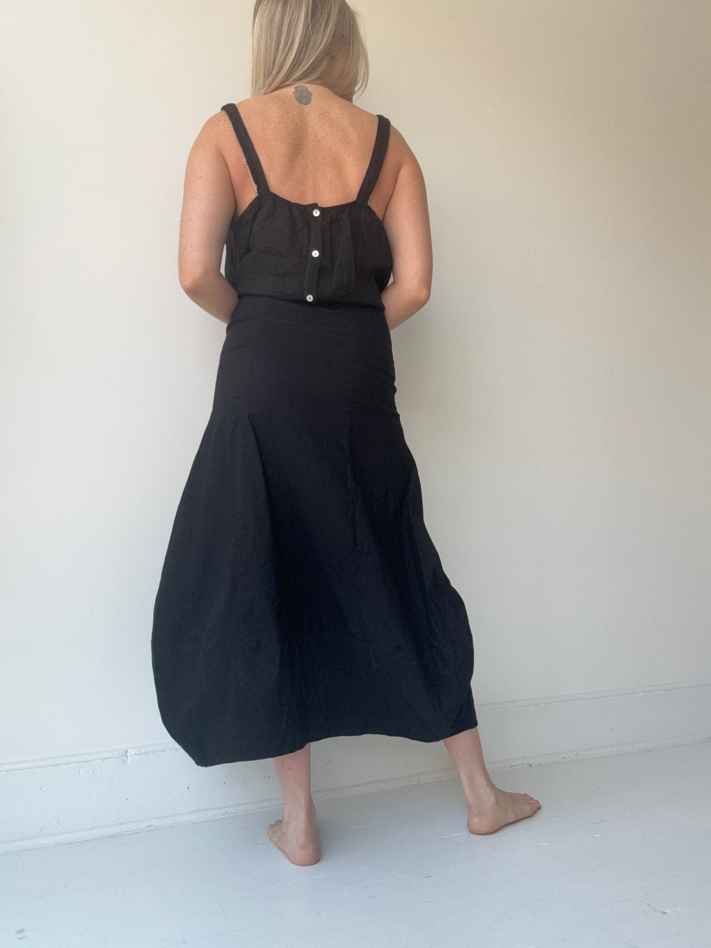 PRELOVED rundholz bubble skirt