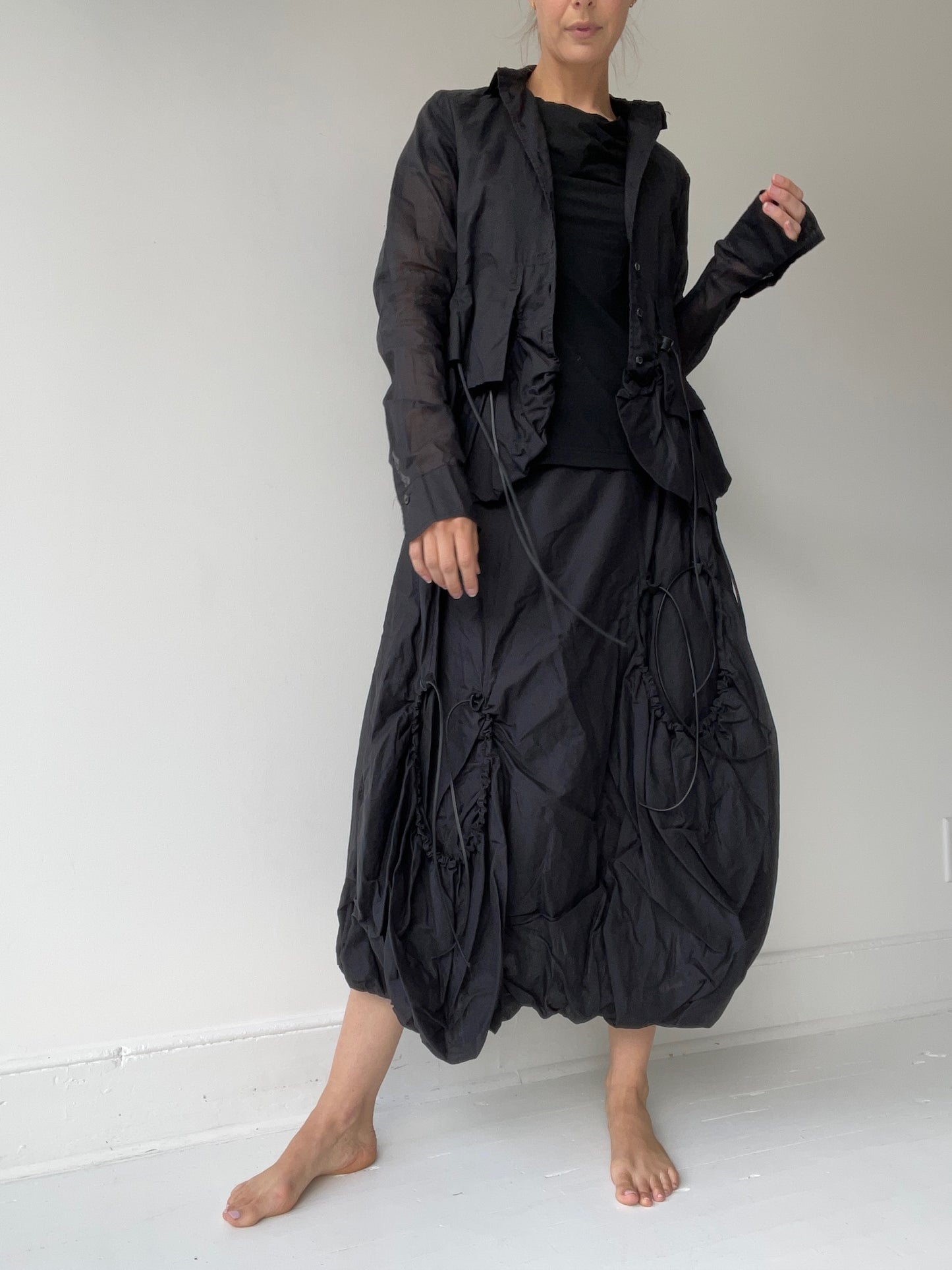 rundholz black label paper skirt