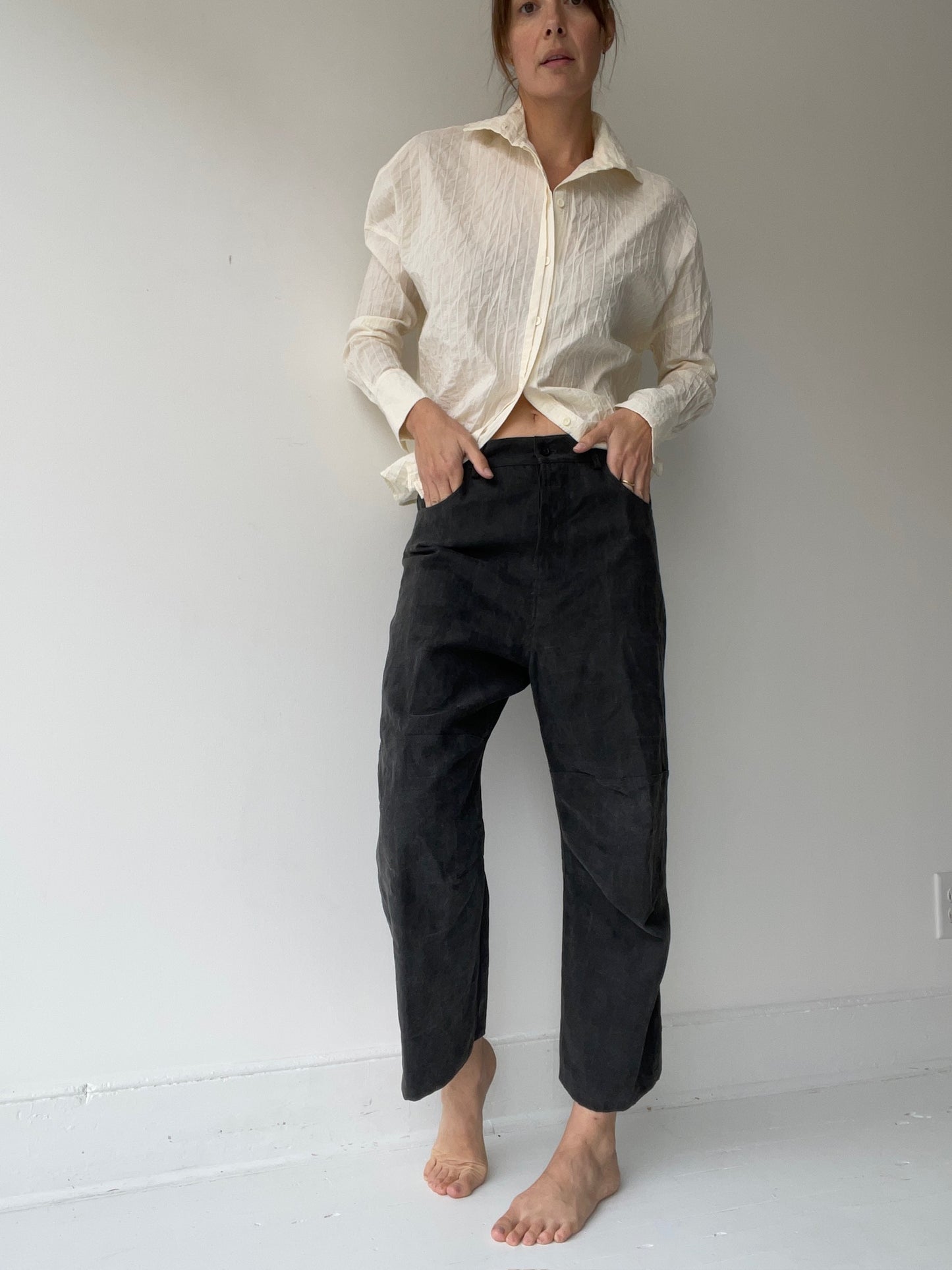 forme d’expression skewed 5-pocket pants
