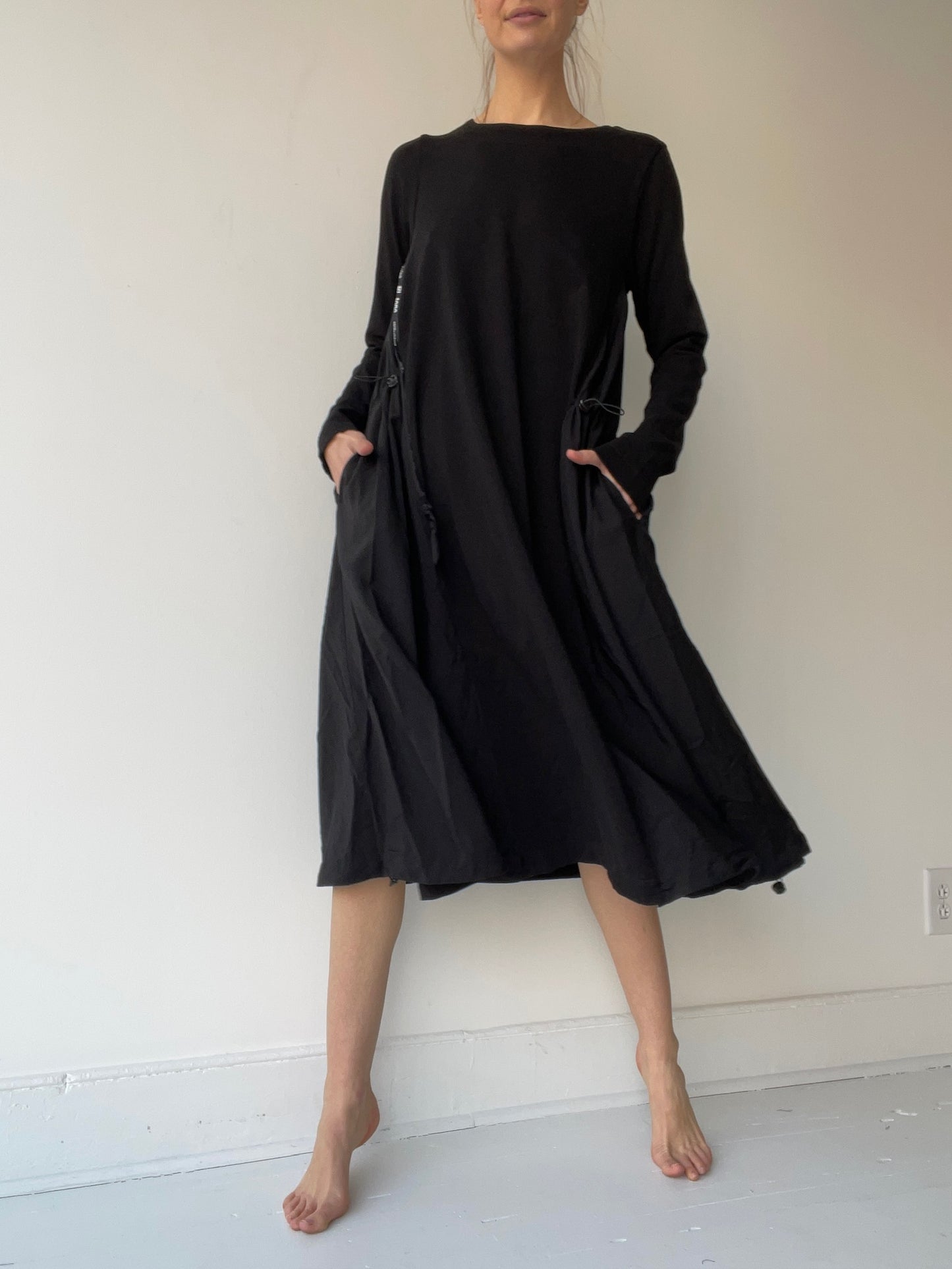 rundholz black label toggle dress