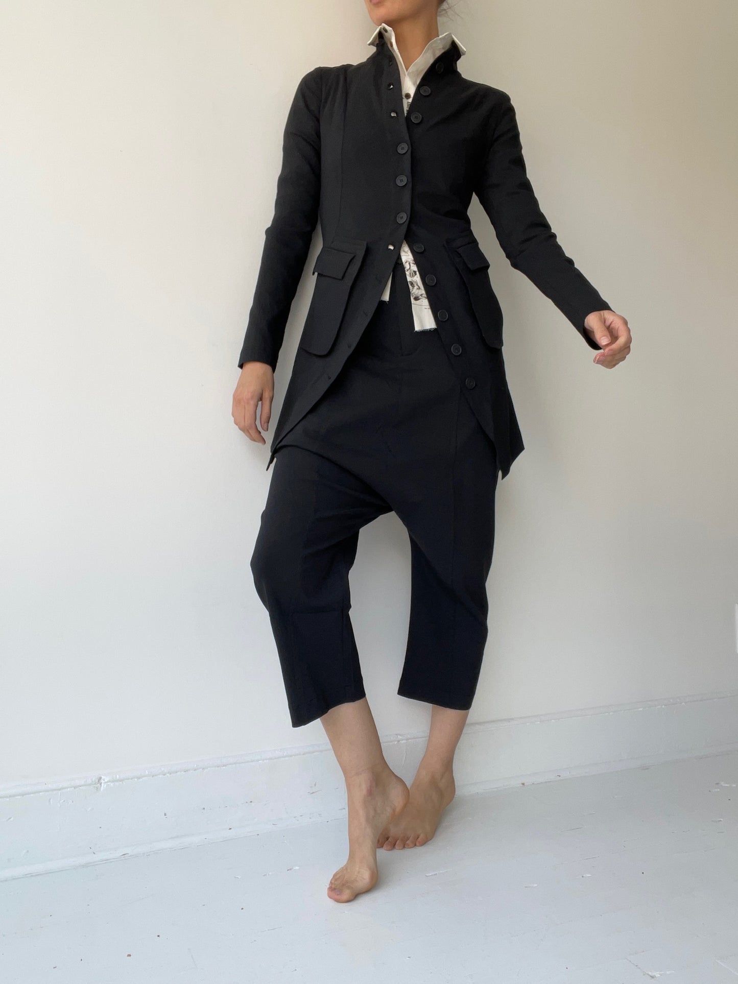 pal offner high stretch penguin coat