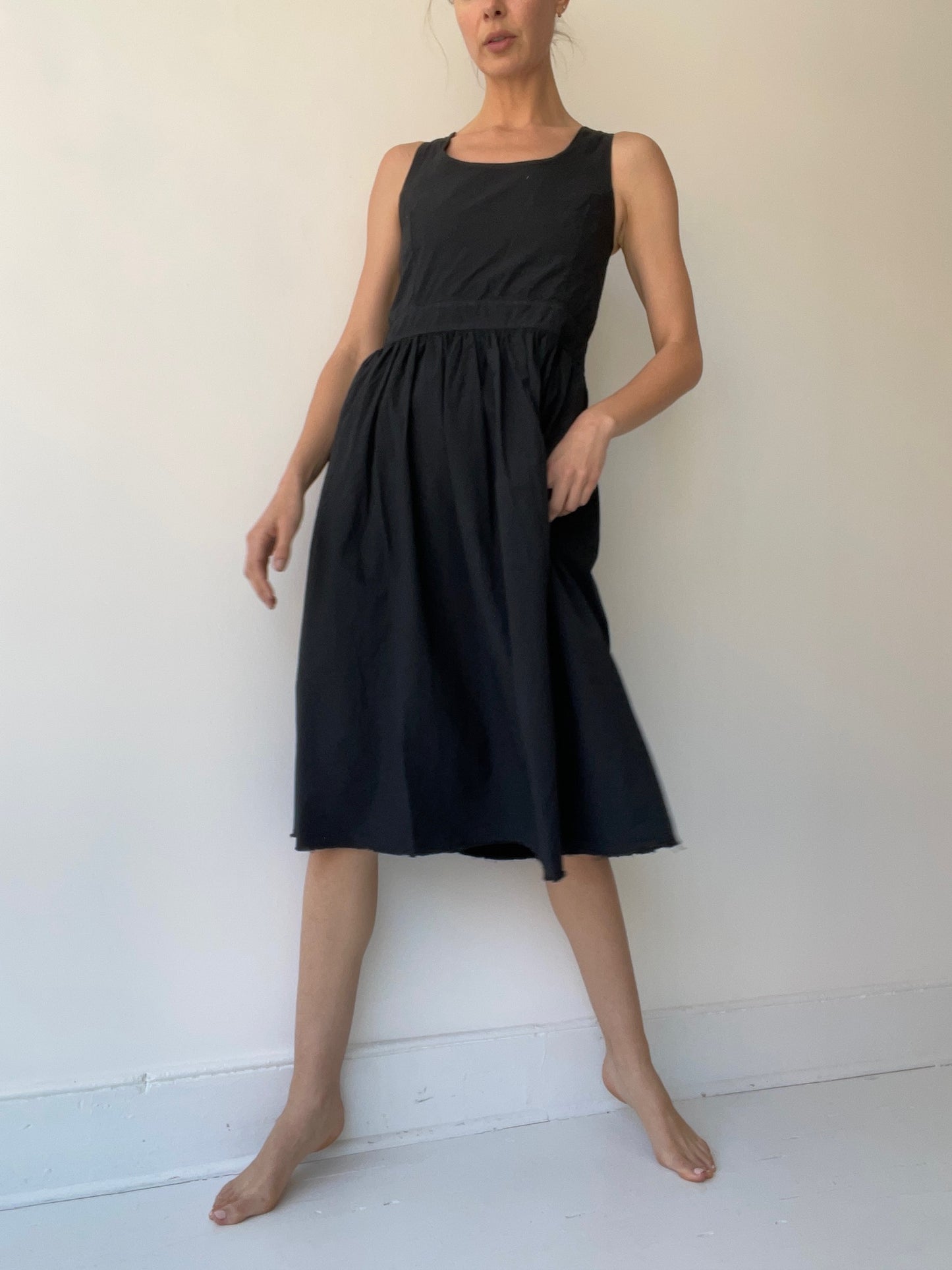 aequamente tie back dress