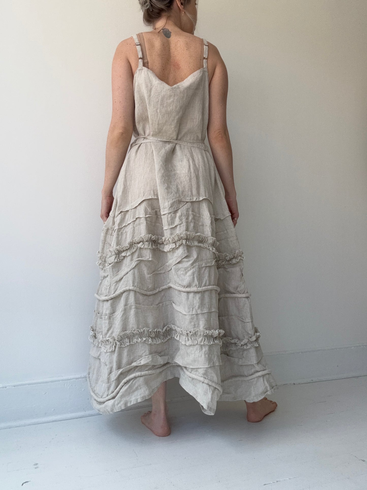 krista larson long lavish slip