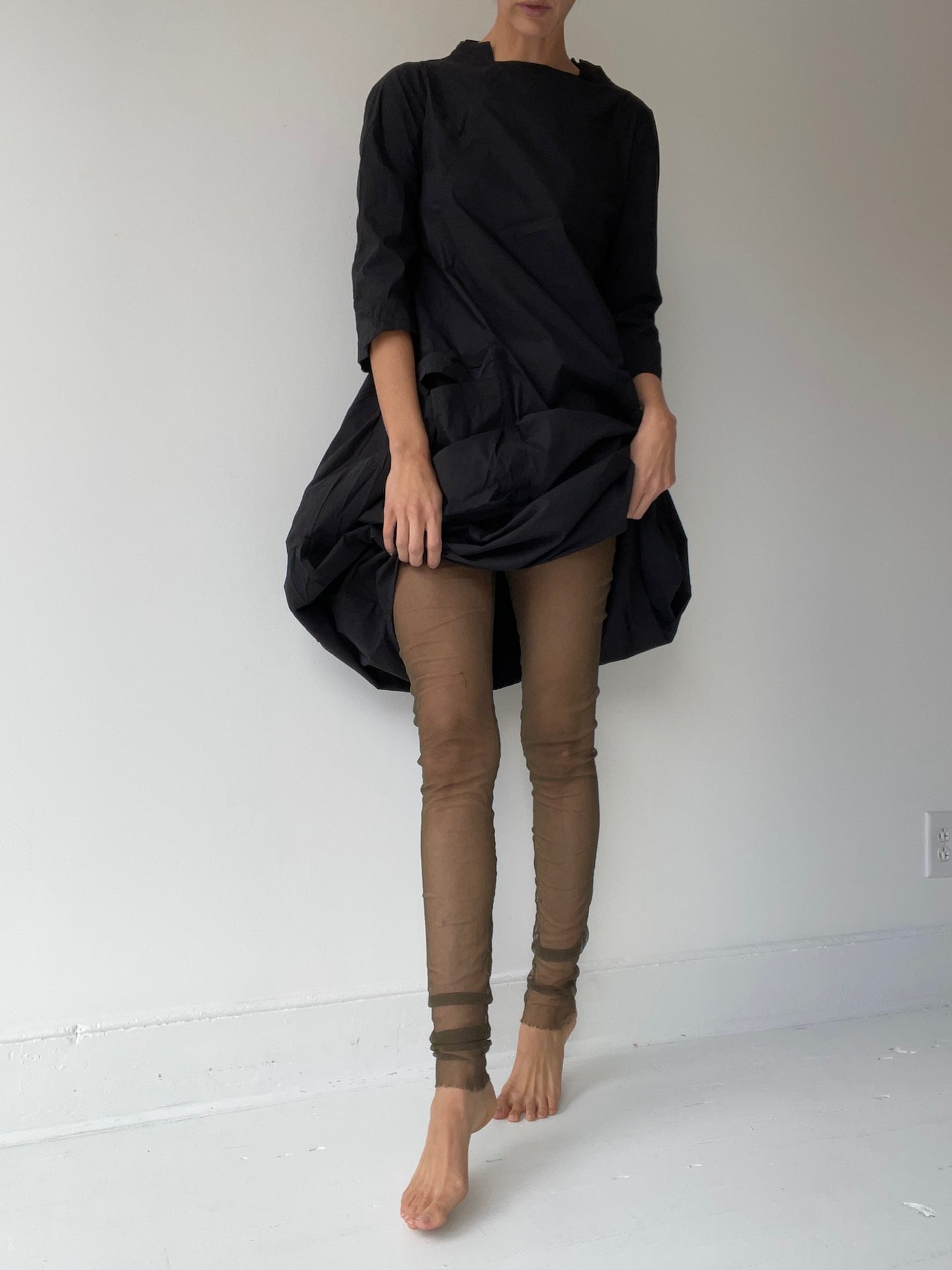 rundholz dip cotton sheer leggings