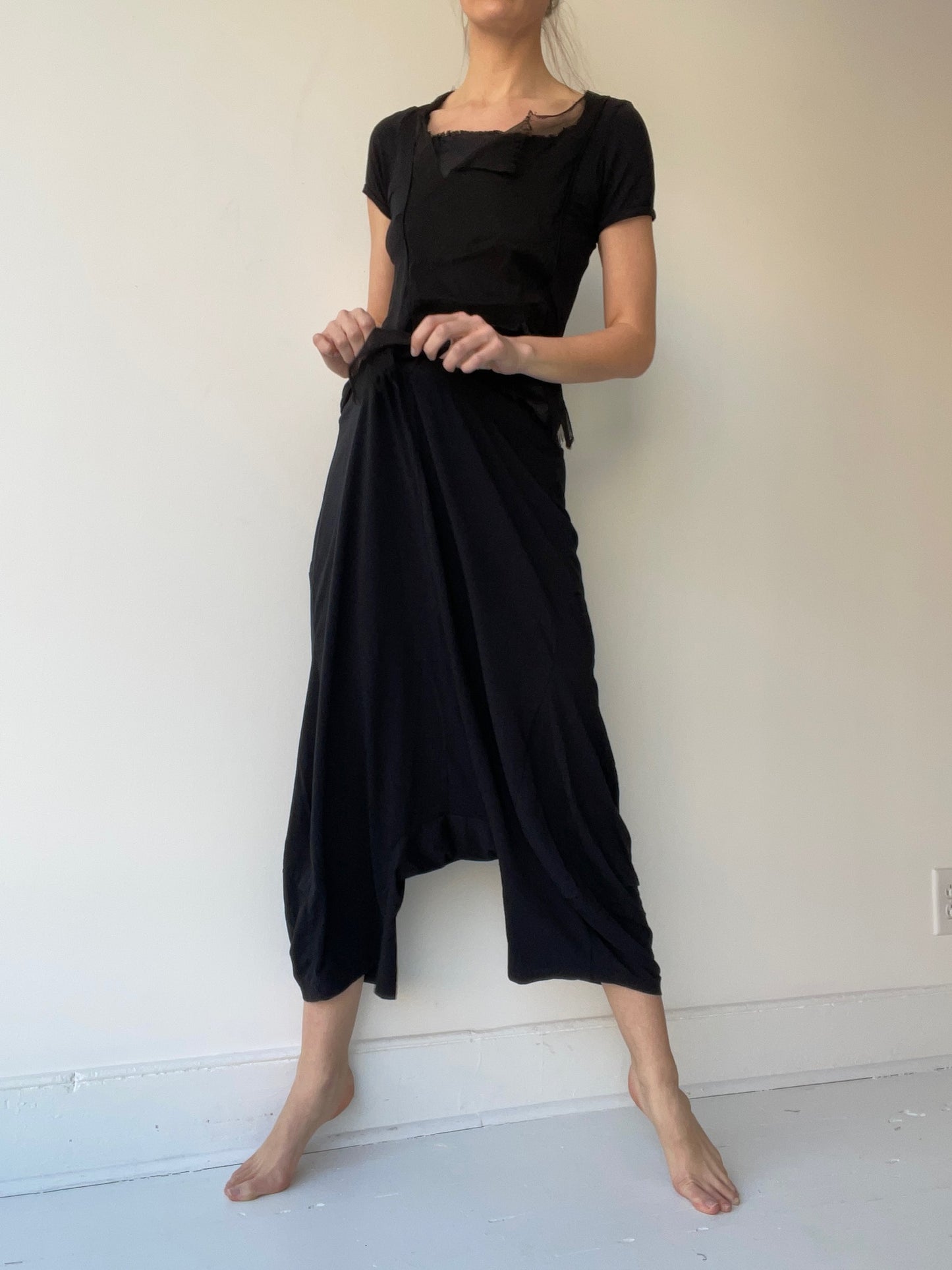 rundholz black label drop flow pant