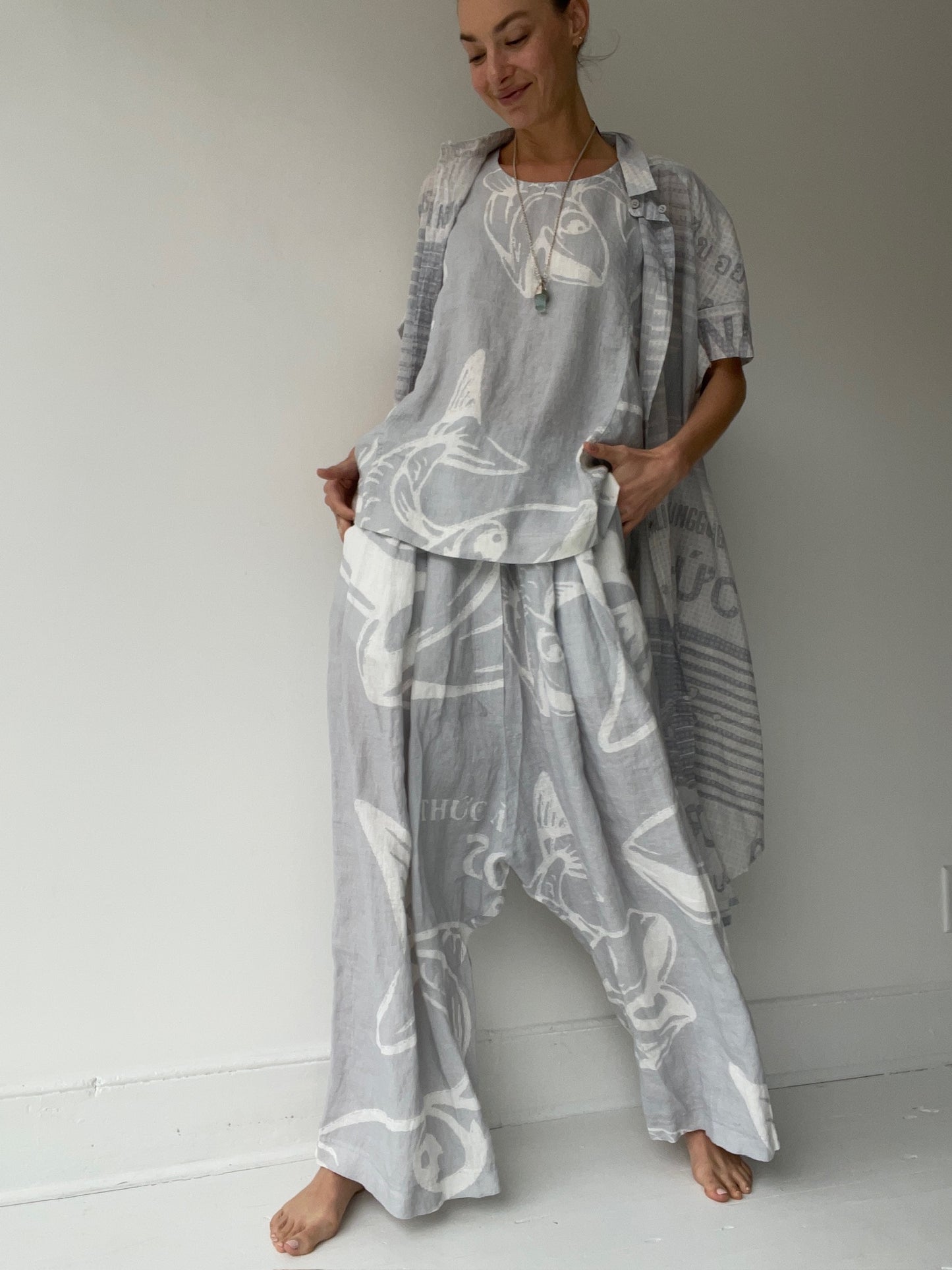 rundholz black label print top