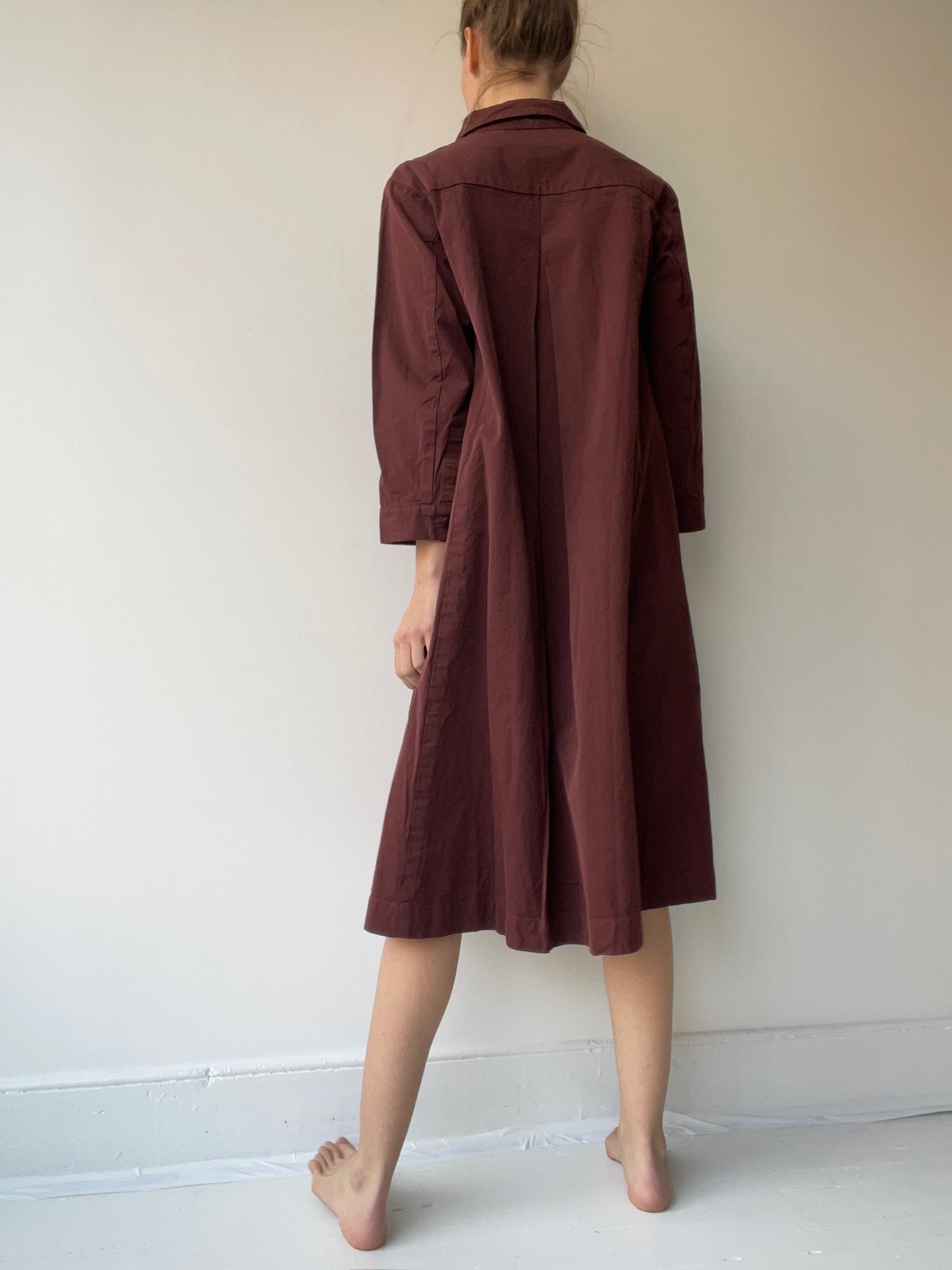 preloved maroon dress