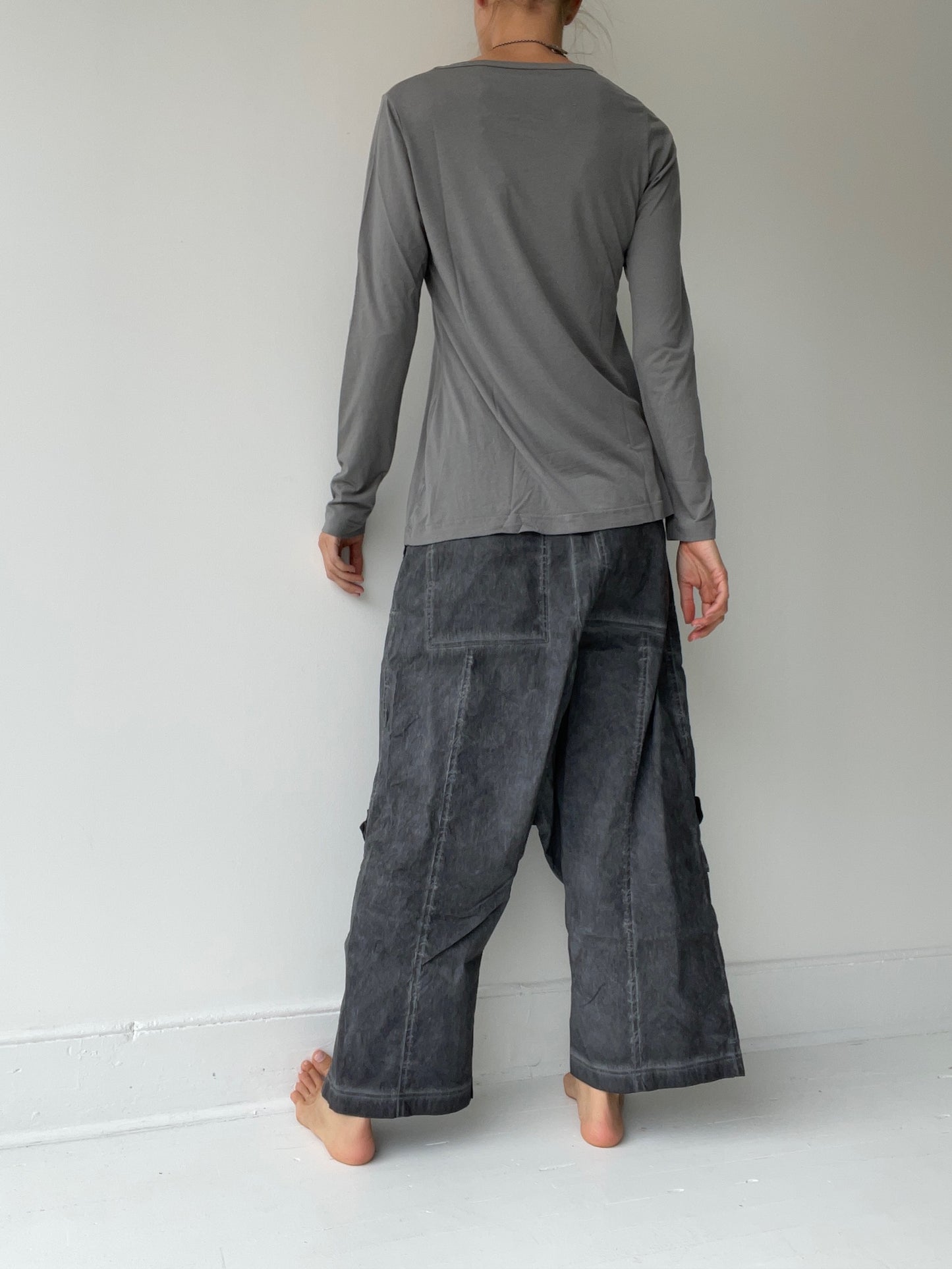 rundholz black label simple tee ROCK