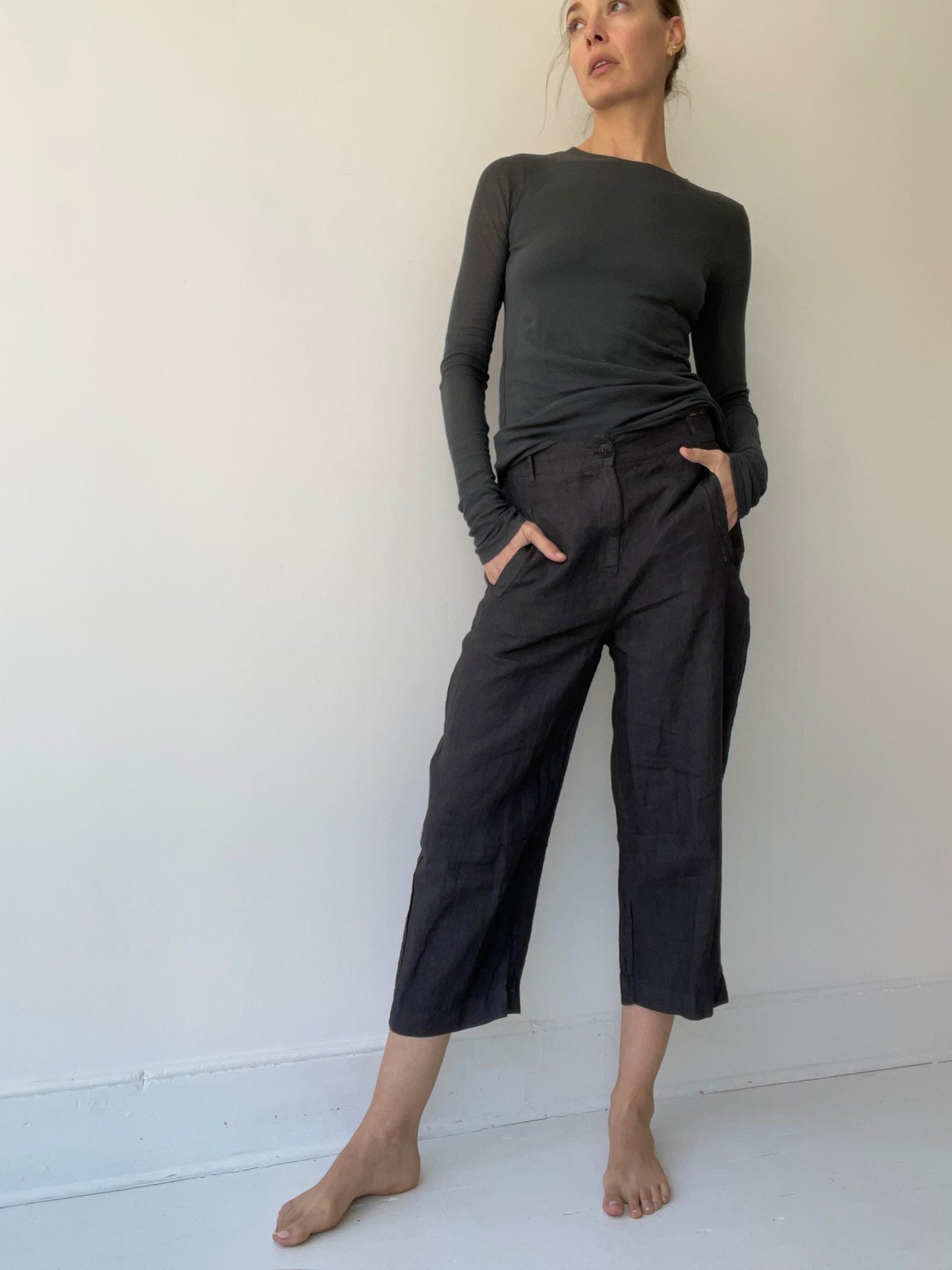 aequamente gauzy tee