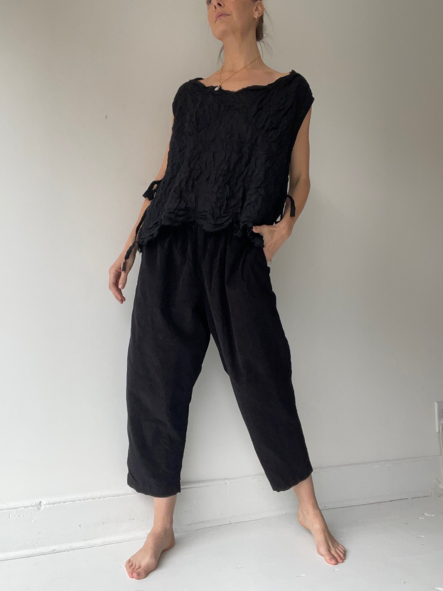 krista larson corduroy ohm pants