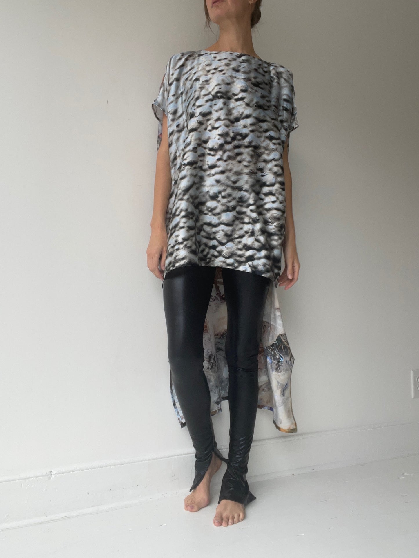 barbara bologna silk hi low top