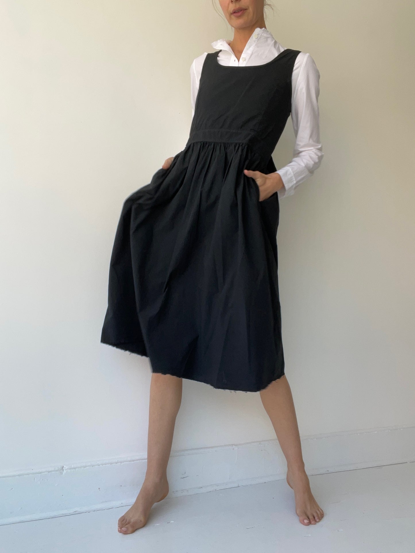 aequamente tie back dress