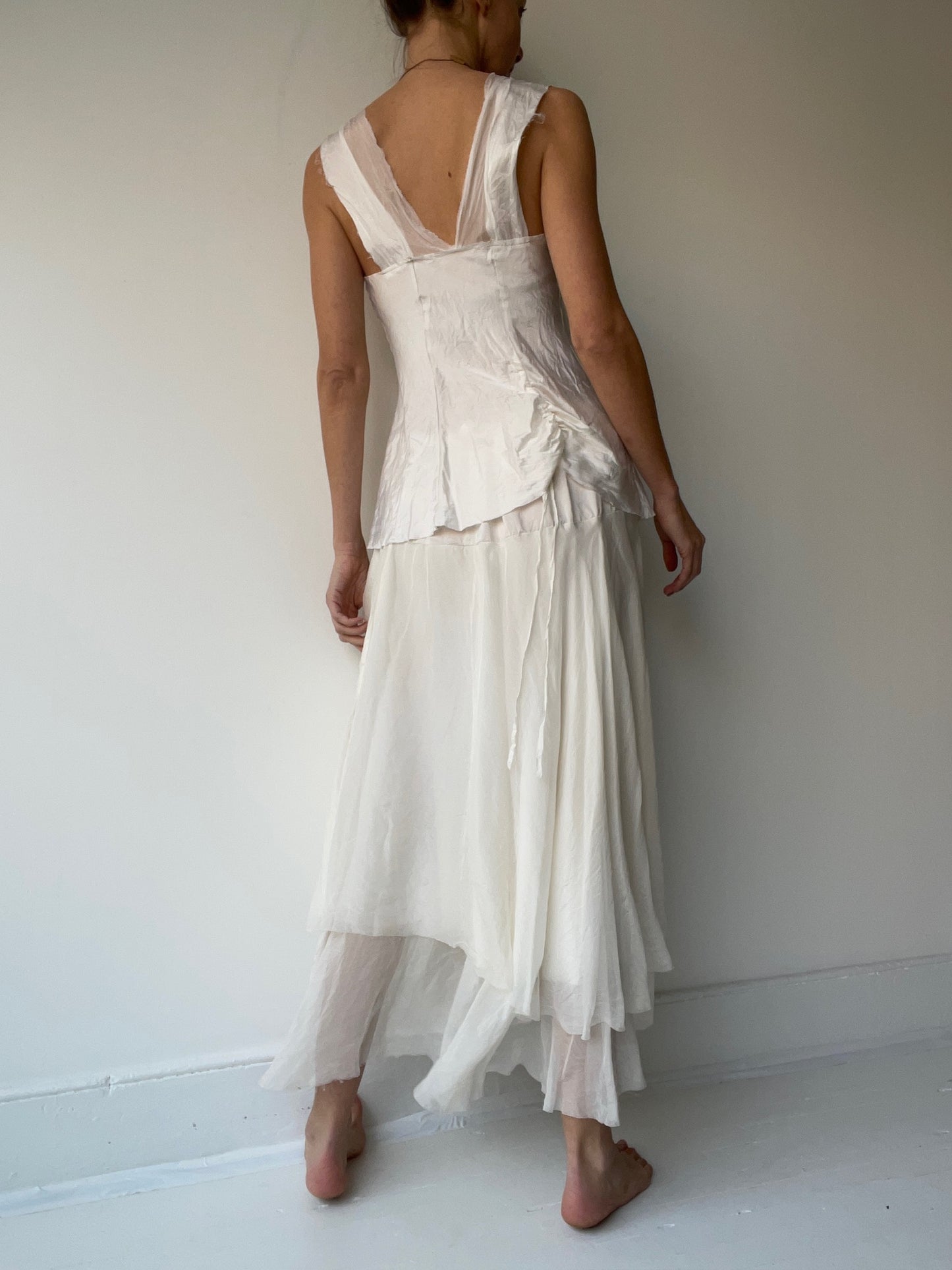 3 layer skirt