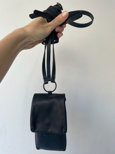 double strap mobile bag