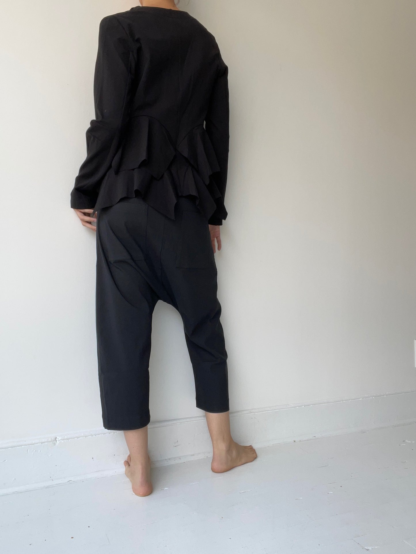 pal offner flutter jacket stretch tricot